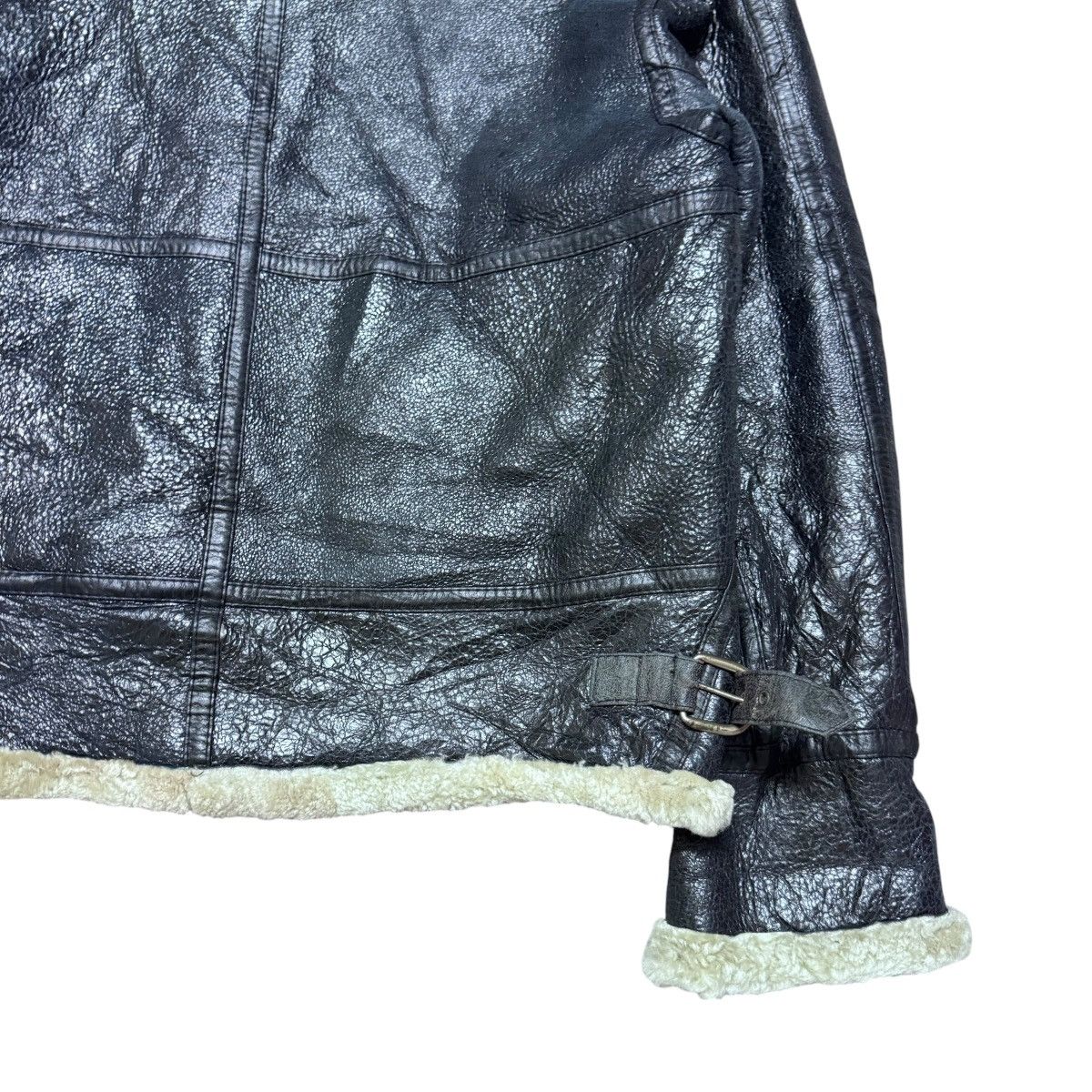 Vintage B-3 Us Army Style Jacket Jungwoo Fur Size US XXL / EU 58 / 5 - 9 Thumbnail