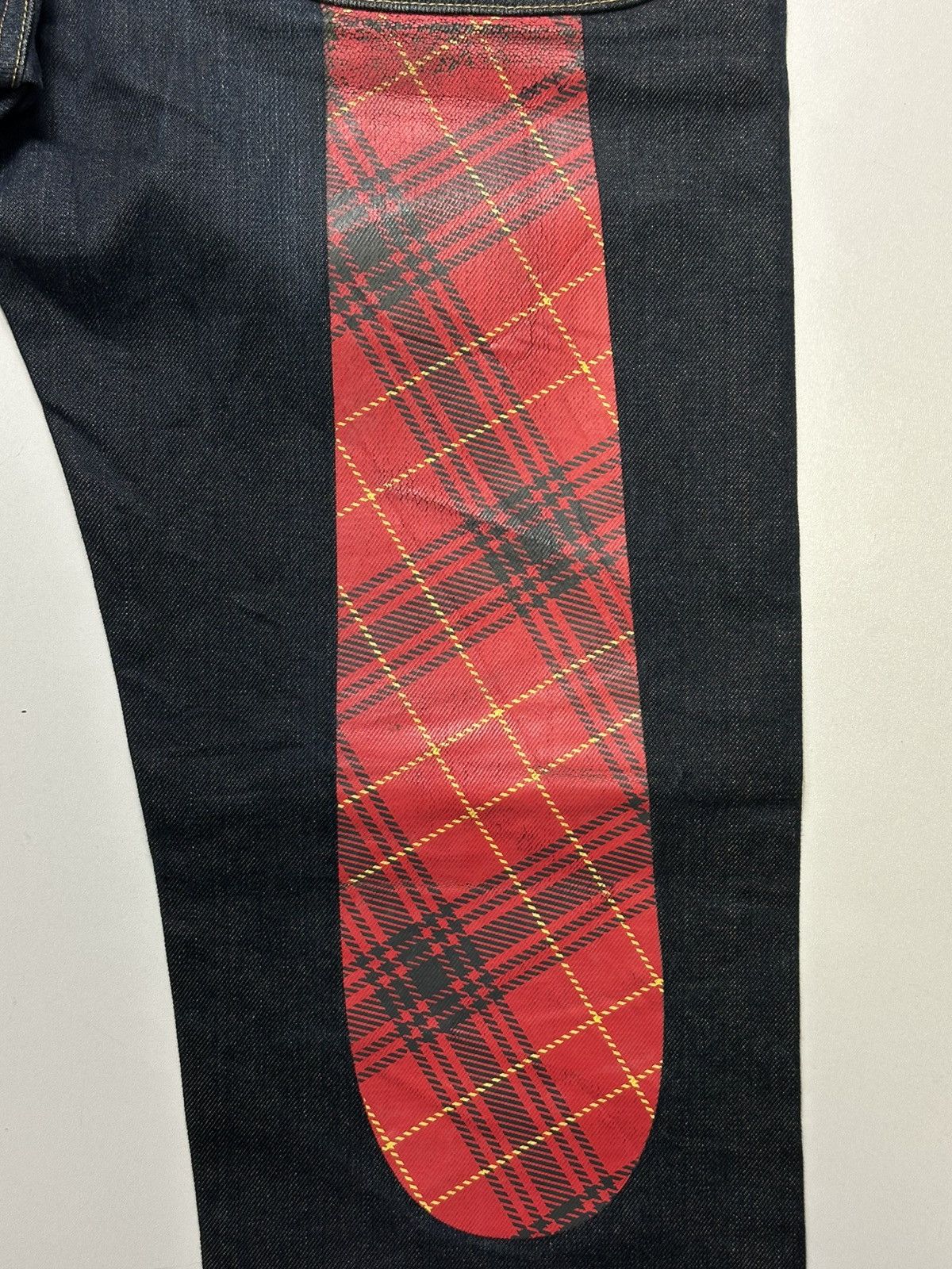 Evisu Vintage Evisu Big Daicock Sevledge Jeans Size US 32 / EU 48 - 6 Thumbnail
