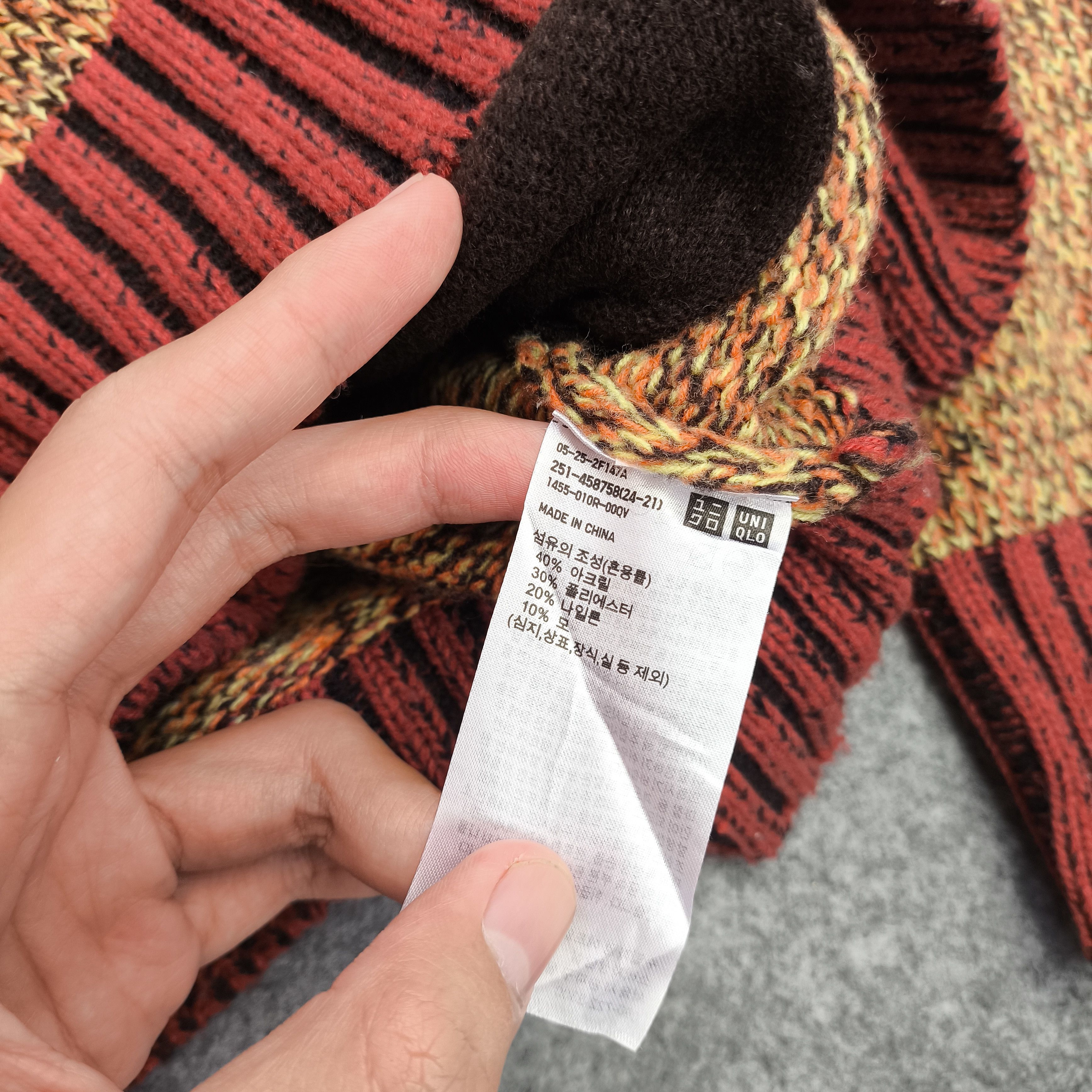 Marni × Uniqlo Marni Uniqlo knitwear sweater zip hooded Size US M / EU 48-50 / 2 - 4 Thumbnail