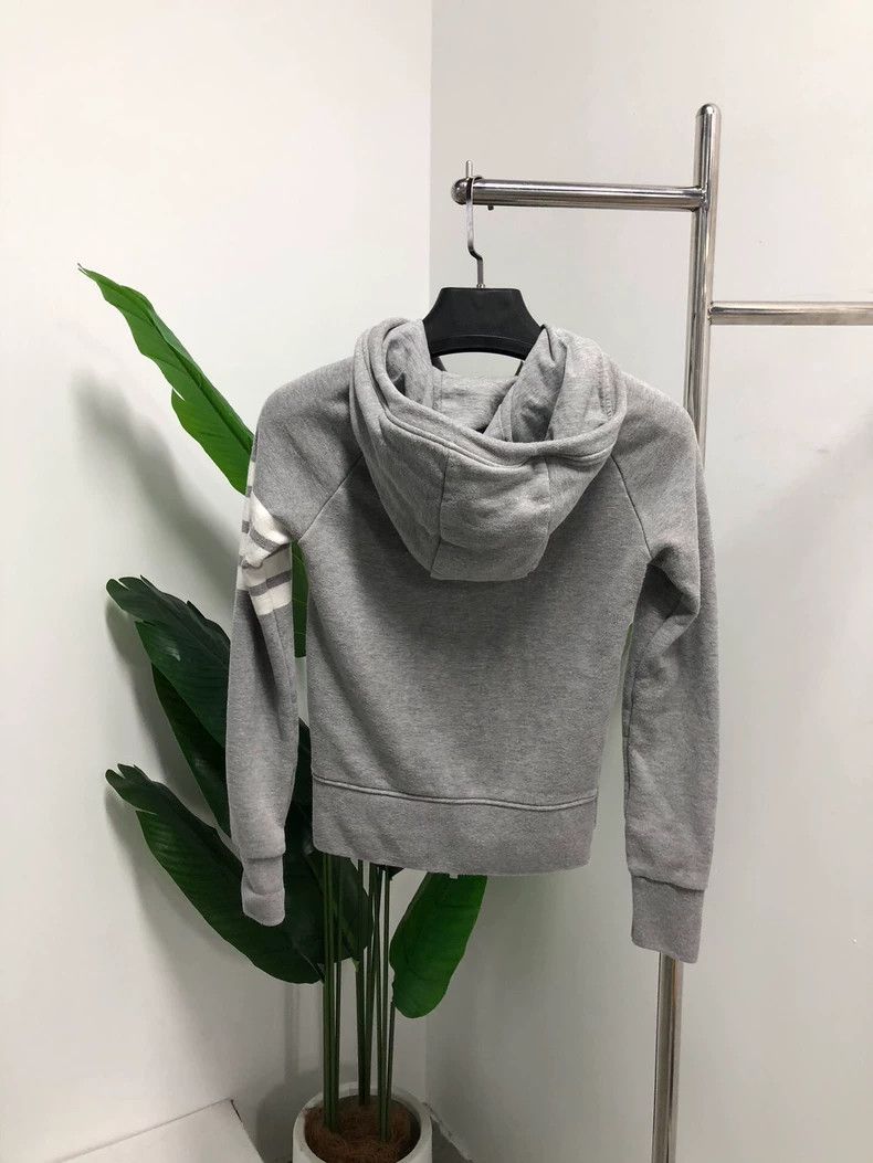 Thom Browne Thom Browne Zippered hoodie Size XS / US 0-2 / IT 36-38 - 2 Thumbnail