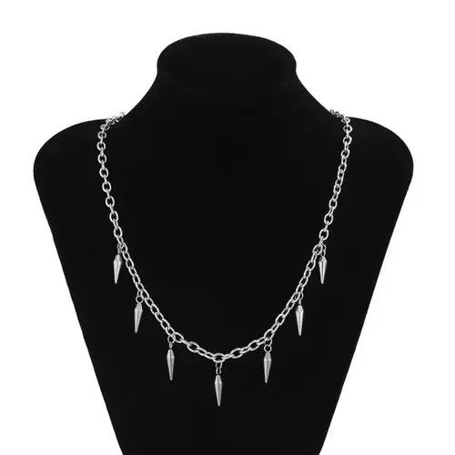 Jewelry Chains Cone Necklace Size ONE SIZE - 3 Thumbnail