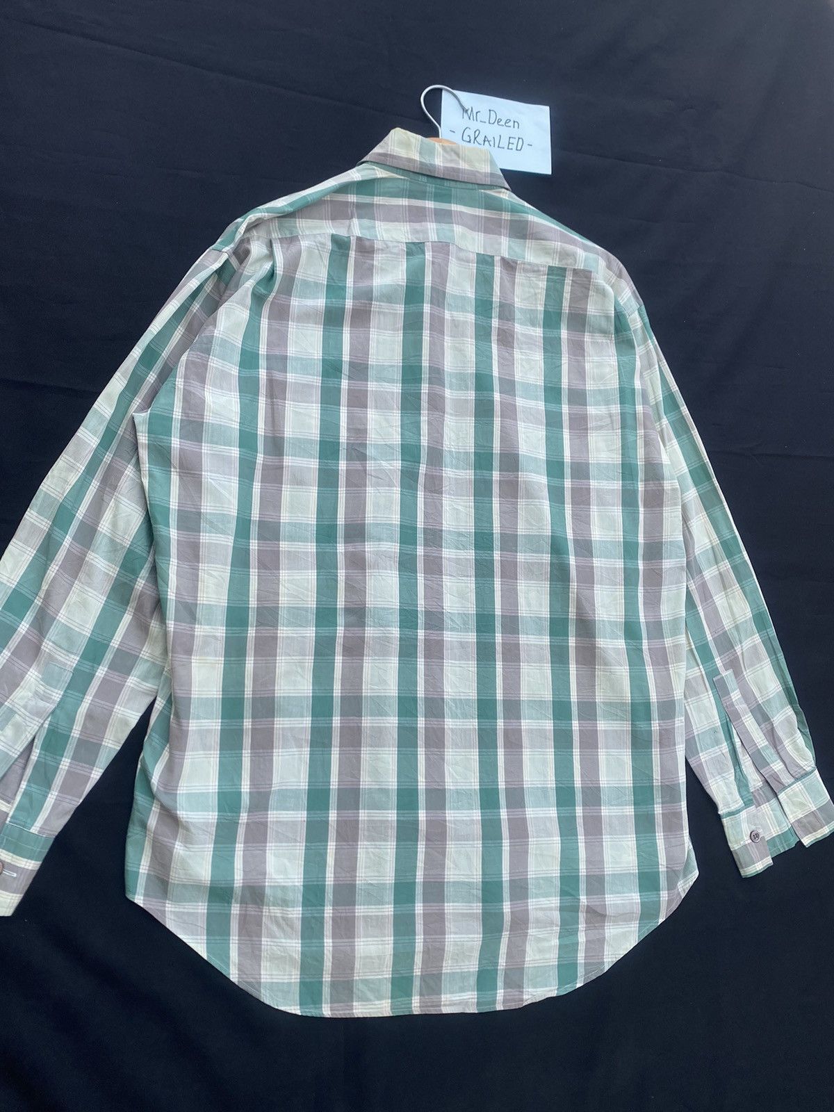 Paul Smith Rare Vintage Paul Smith Checkered Buttons Up Shirt Size US M / EU 48-50 / 2 - 13 Thumbnail