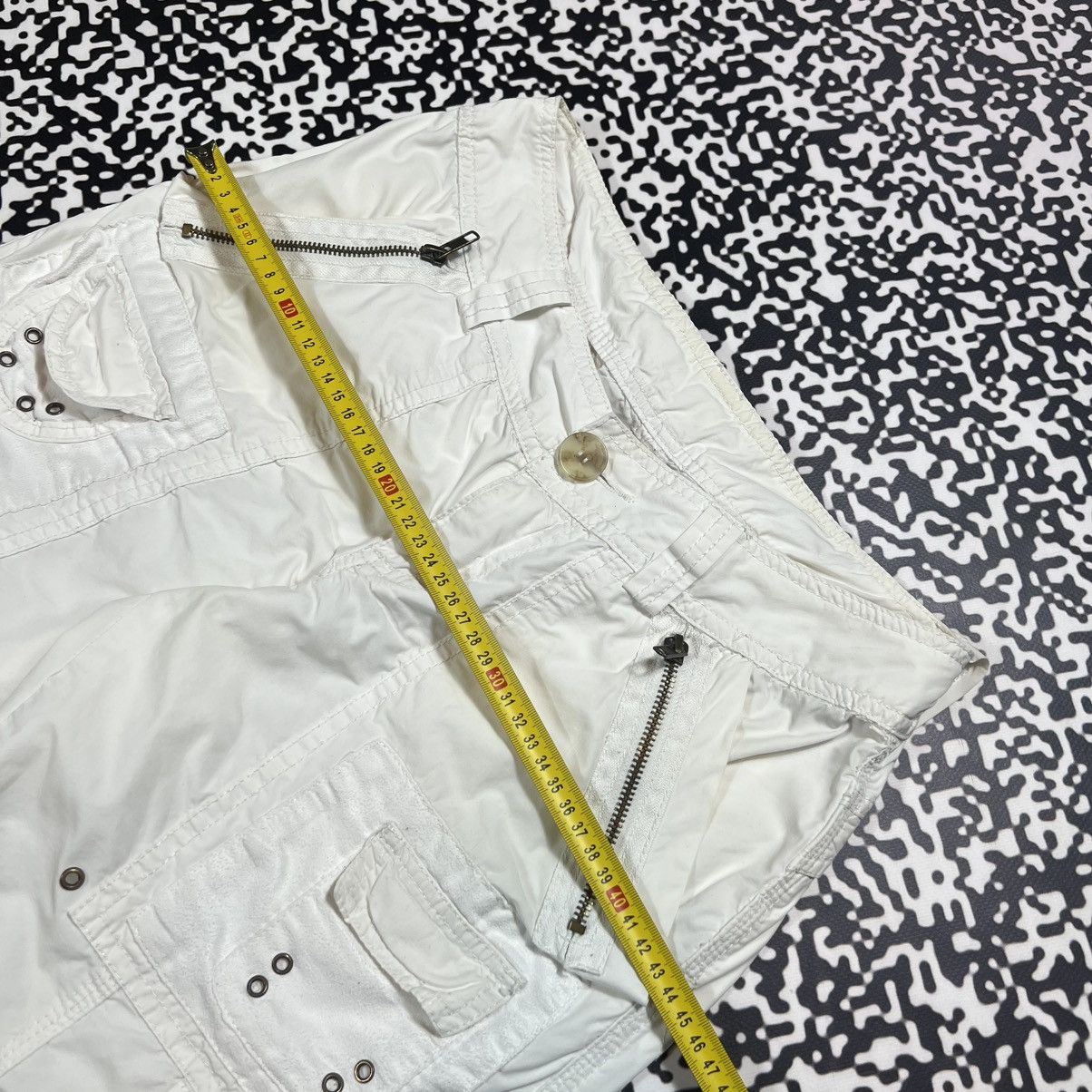 Japanese Brand Vintage Y2K Japanese Dragon Logo Cargo Pants MHI Style 90s Size 27" / US 4 / IT 40 - 22 Thumbnail