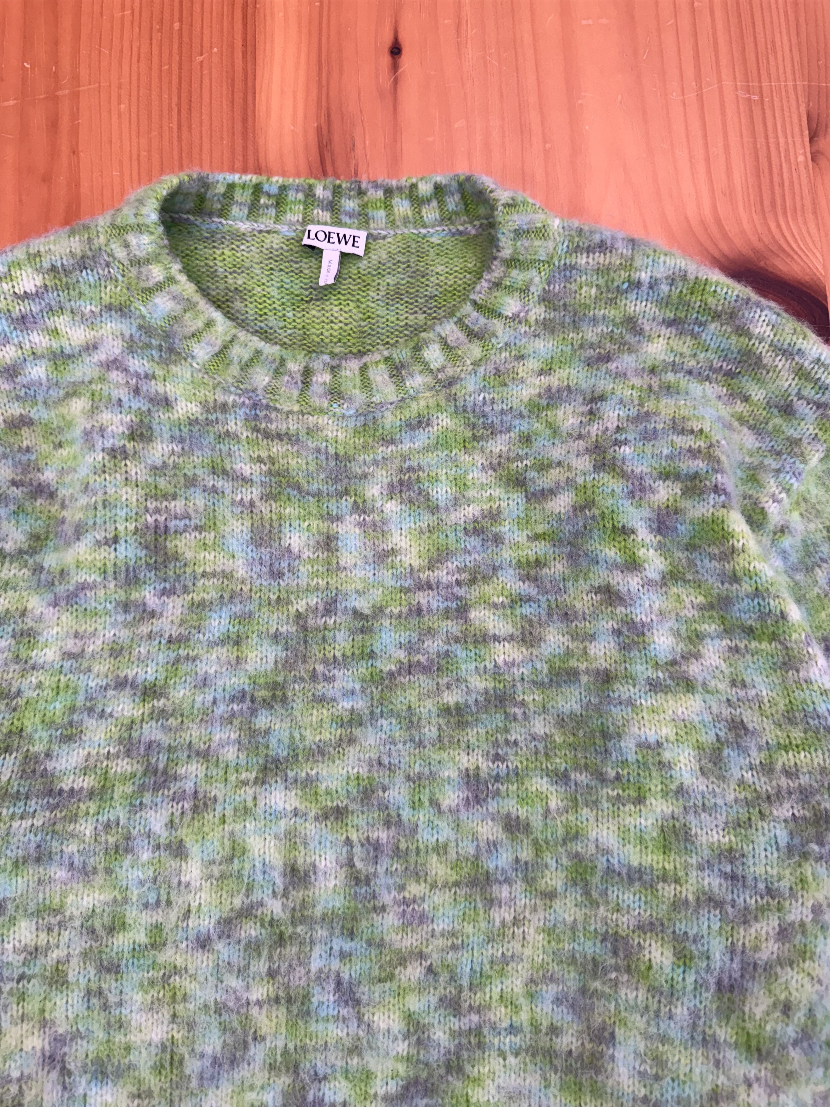 Loewe Loewe Multi Wool Sweater Size US M / EU 48-50 / 2 - 2 Thumbnail