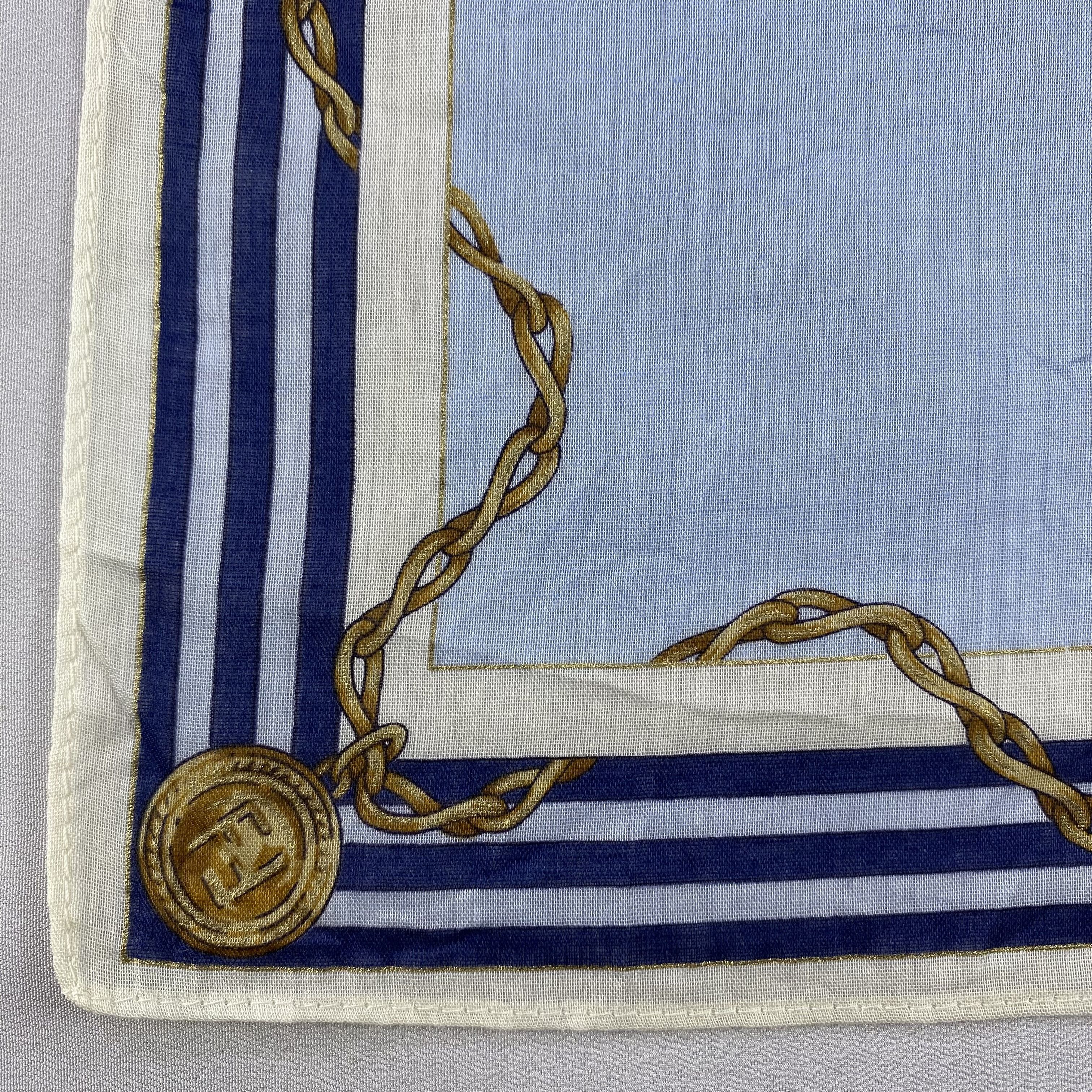 Vintage Fendi Bandana/ Handkerchief / Neckerchief Size ONE SIZE - 4 Thumbnail