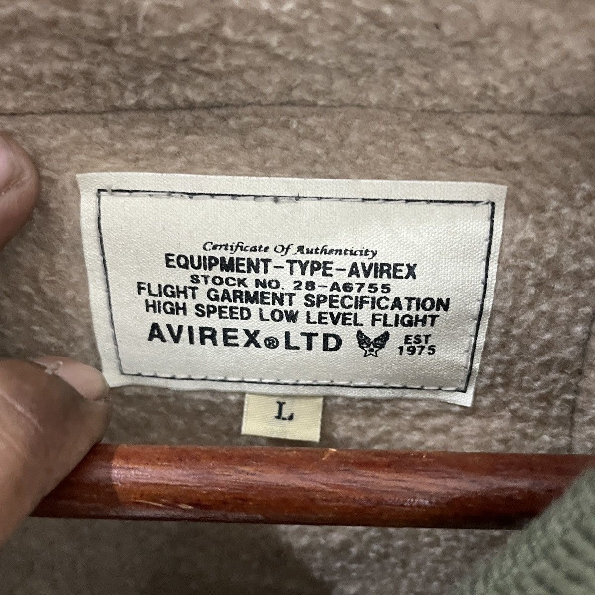 Avirex Vintage Avirex Ltd Jacket Size US M / EU 48-50 / 2 - 5 Thumbnail