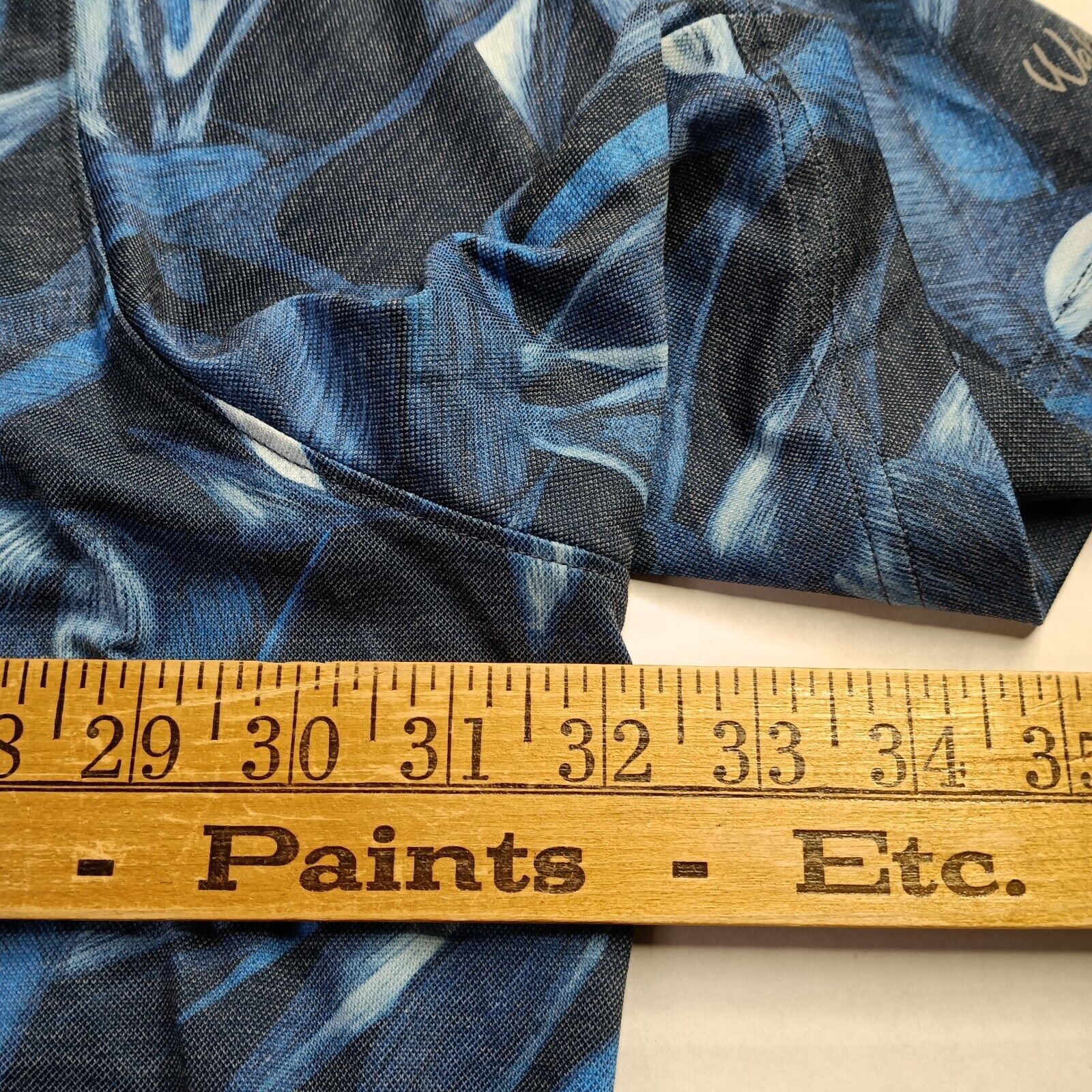 Other Walter Hagen Airbrush Print Golf Polo Shirt Men's 4XLT Blue Size US XXL / EU 58 / 5 - 4 Thumbnail
