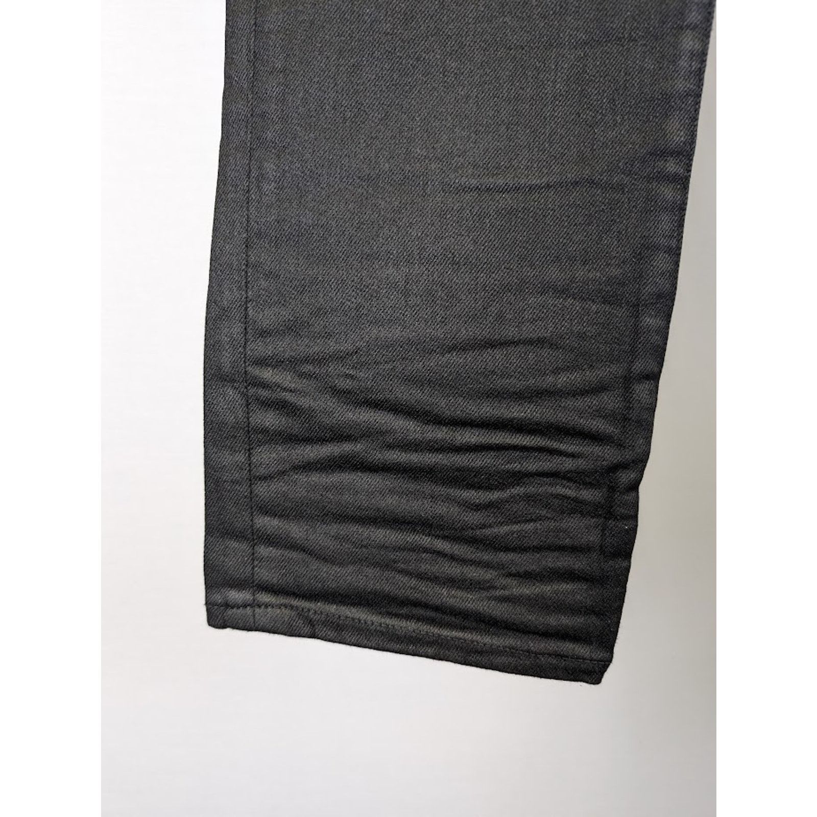 Saint Laurent Paris o1rshd1 Skinny 5 Pocket Low Nightrider Jeans in Black Size US 38 / EU 54 - 6 Thumbnail