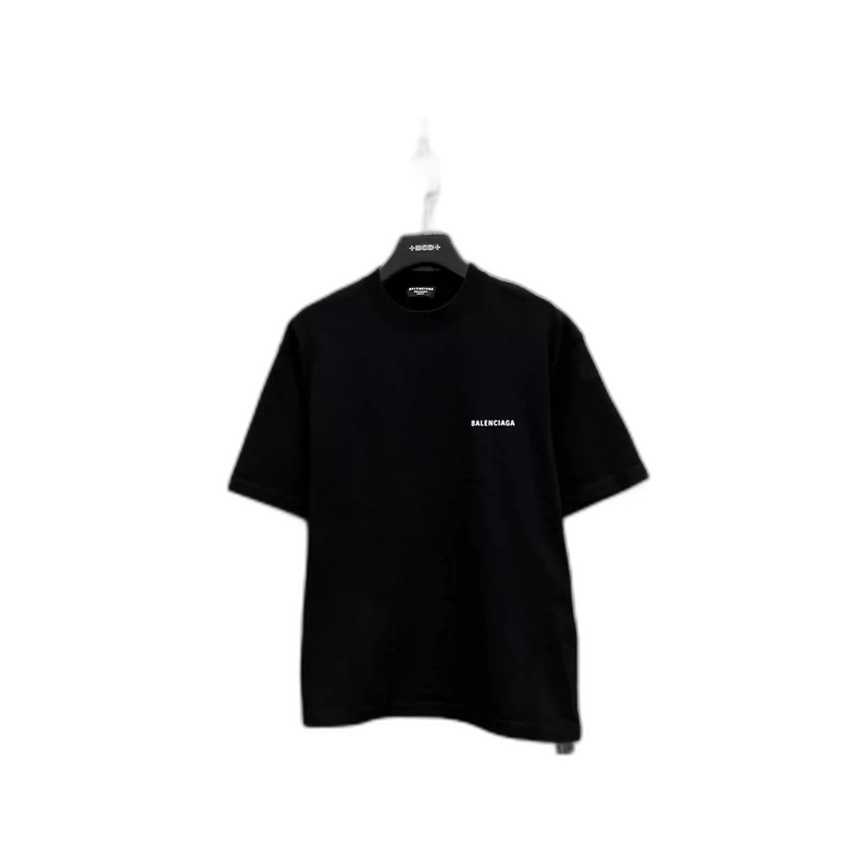 Balenciaga Balenciaga Logo Print Short Sleeve Shirt Size US XS / EU 42 / 0 - 1 Thumbnail