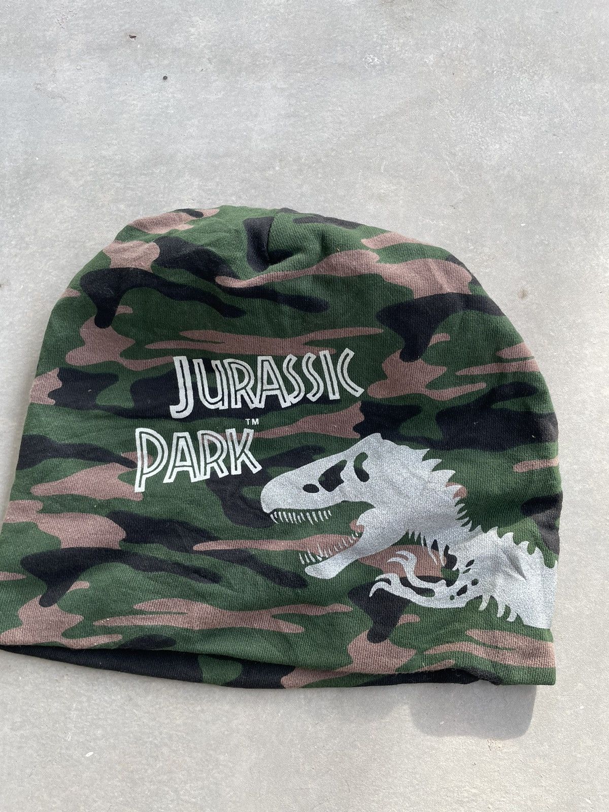 Universal Studios JURASSIC PARK BY UNIVERSAL STUDIOS JAPAN ARMY BEANIE Size ONE SIZE - 2 Thumbnail