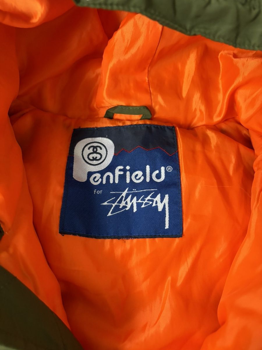 Penfield × Stussy Stussy X Penfield puffer jacket Y2K Size US S / EU 44-46 / 1 - 8 Thumbnail