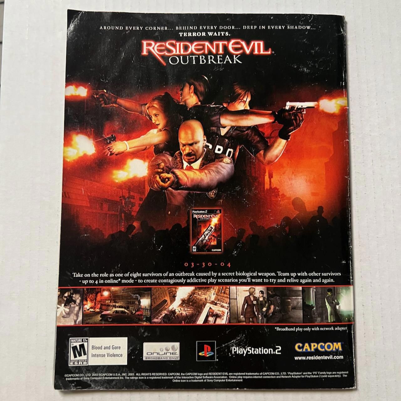 Playstation VTG PSM Magazine #83 April 2004 Mortal Kombat Resident Evil Size ONE SIZE - 4 Thumbnail