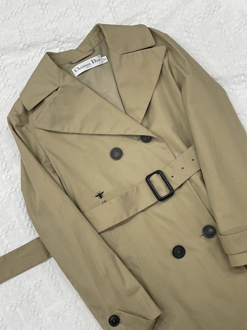 Dior Dior Khaki windbreaker jacket Size XS / US 0-2 / IT 36-38 - 2 Thumbnail