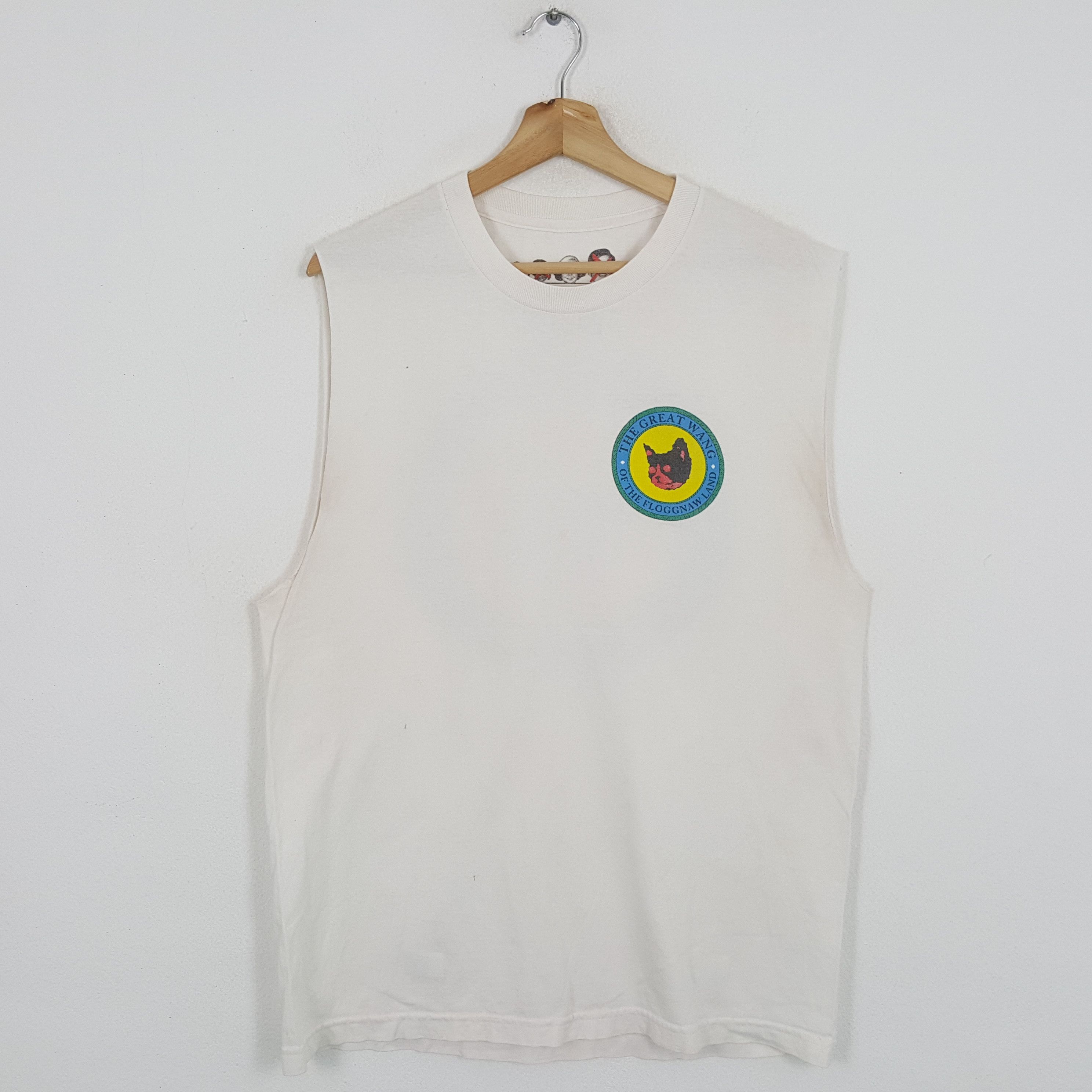 Vintage Vintage THE GREAT WANG American Brand T-Shirts Size US L / EU 52-54 / 3 - 3 Thumbnail