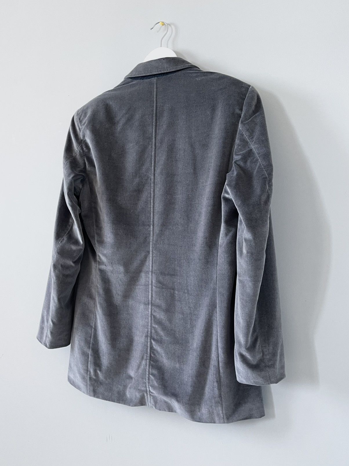 Ermenegildo Zegna Ermenegildo Zegna L'uomo Vouge Velvet Corduroy Blazer Jacket Size 42R - 7 Thumbnail