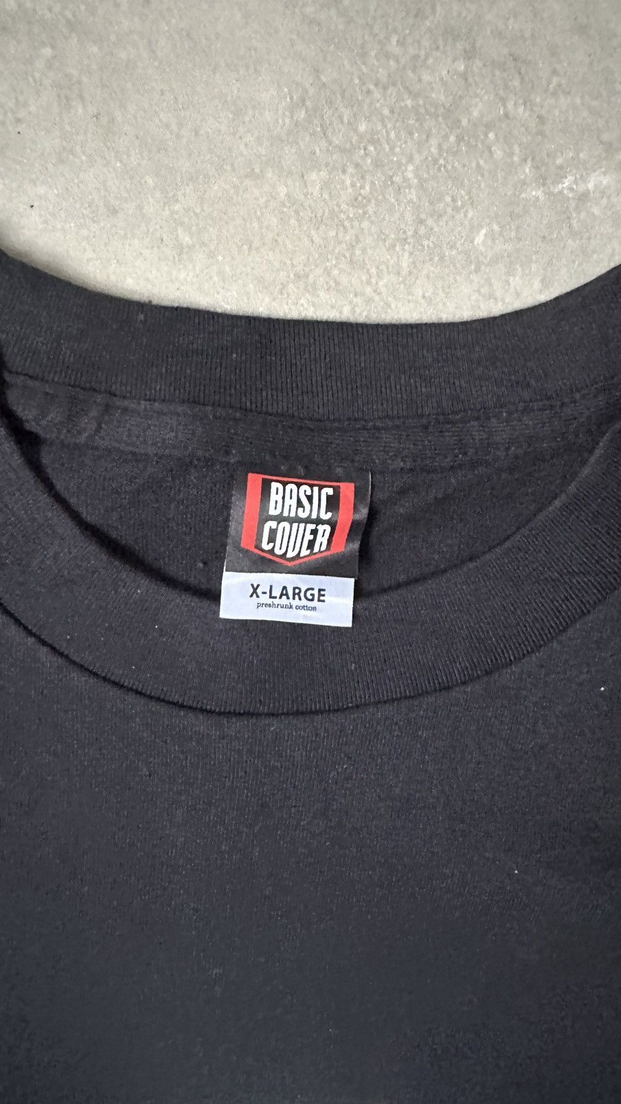 Japanese Brand JAPS HALPITISM BASIC COVER TEE Size US L / EU 52-54 / 3 - 4 Thumbnail