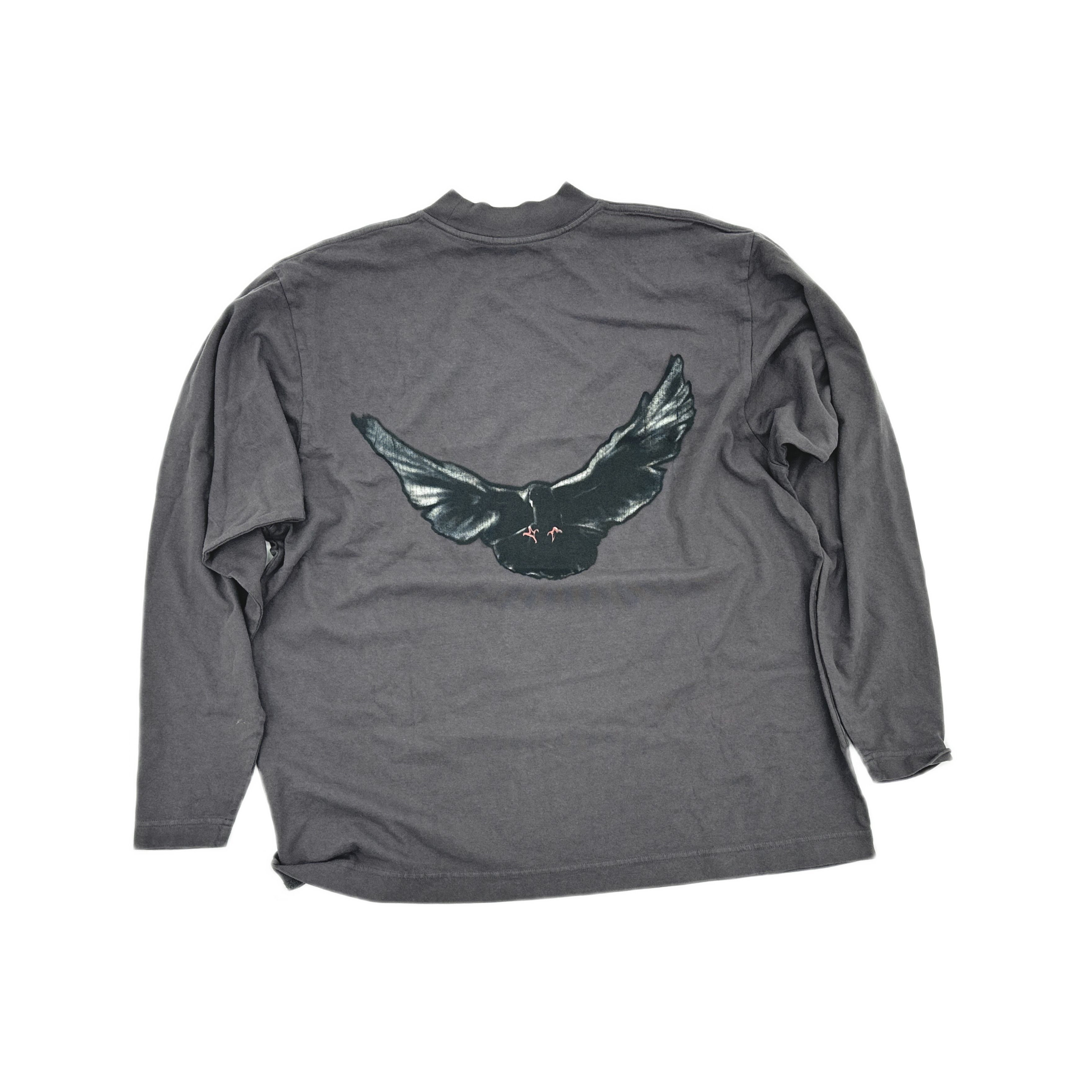 Gap × Yeezy Dark Grey Yeezy x Gap Dove T-Shirt | Grailed