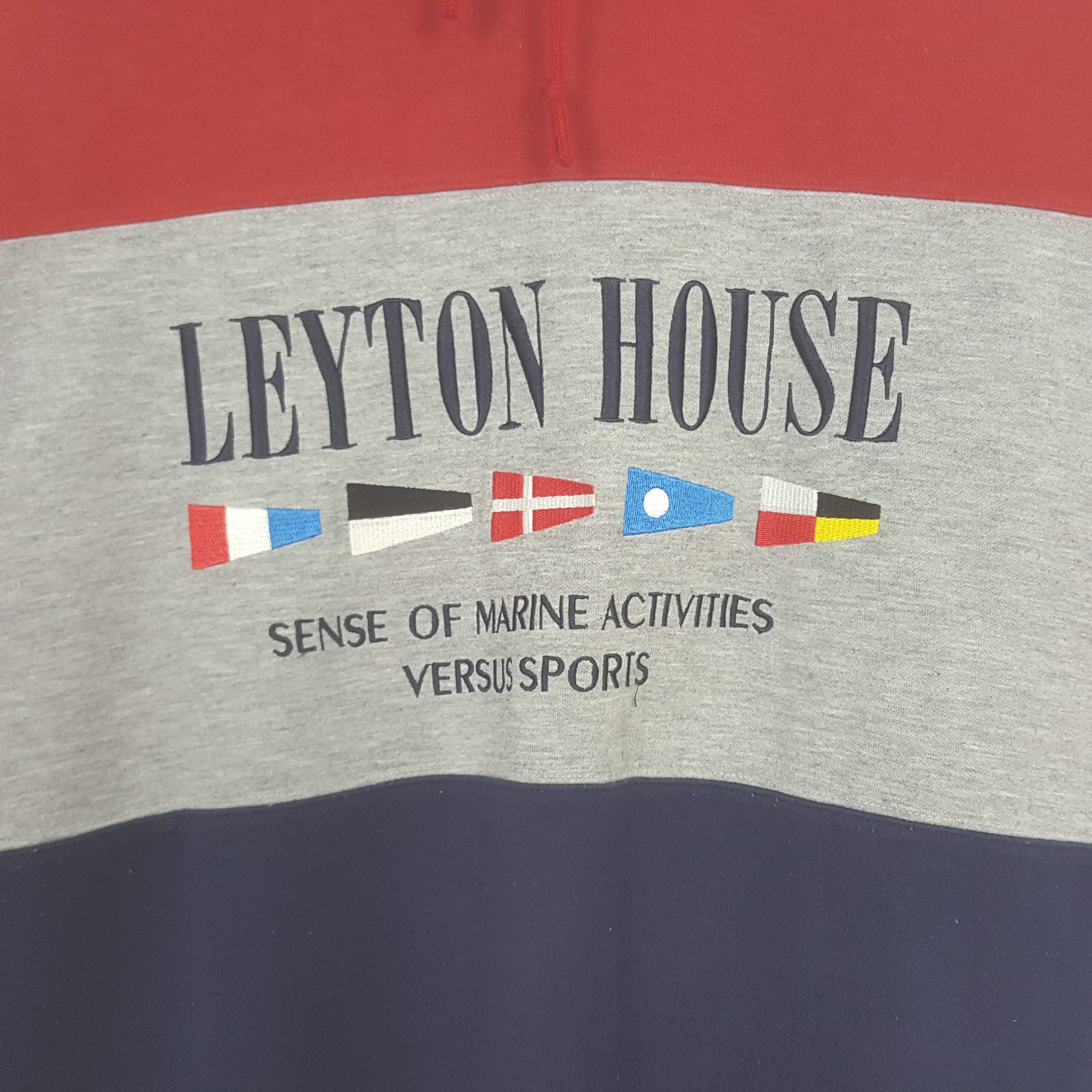 Other Vintage Leyton House Racing Sweatshirt Size US L / EU 52-54 / 3 - 2 Thumbnail