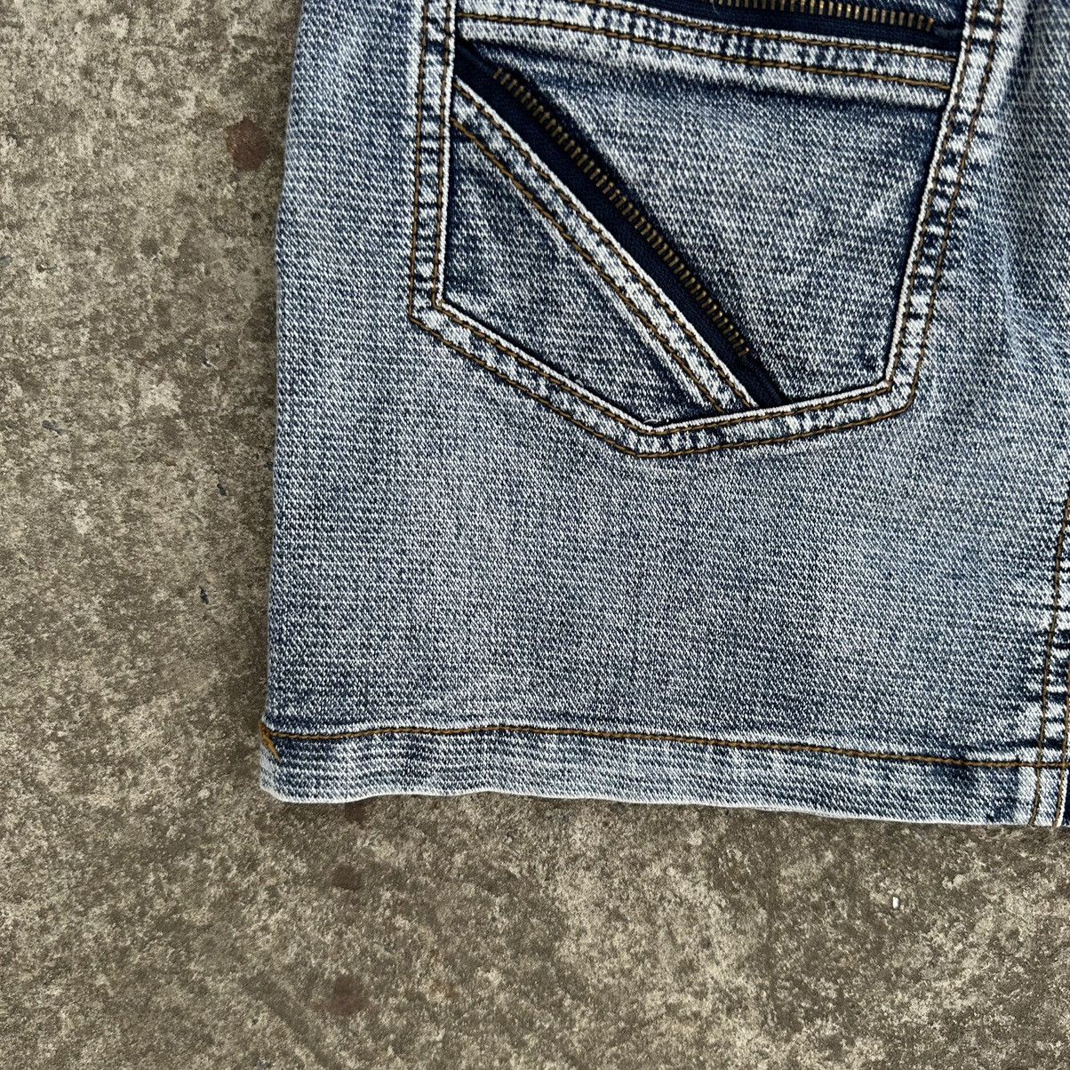 Japanese Brand × Vintage Vintage Japanese Style Mini Skirt Grunge Avant-garde Y2K 00s Size 32" / US 10 / IT 46 - 11 Thumbnail