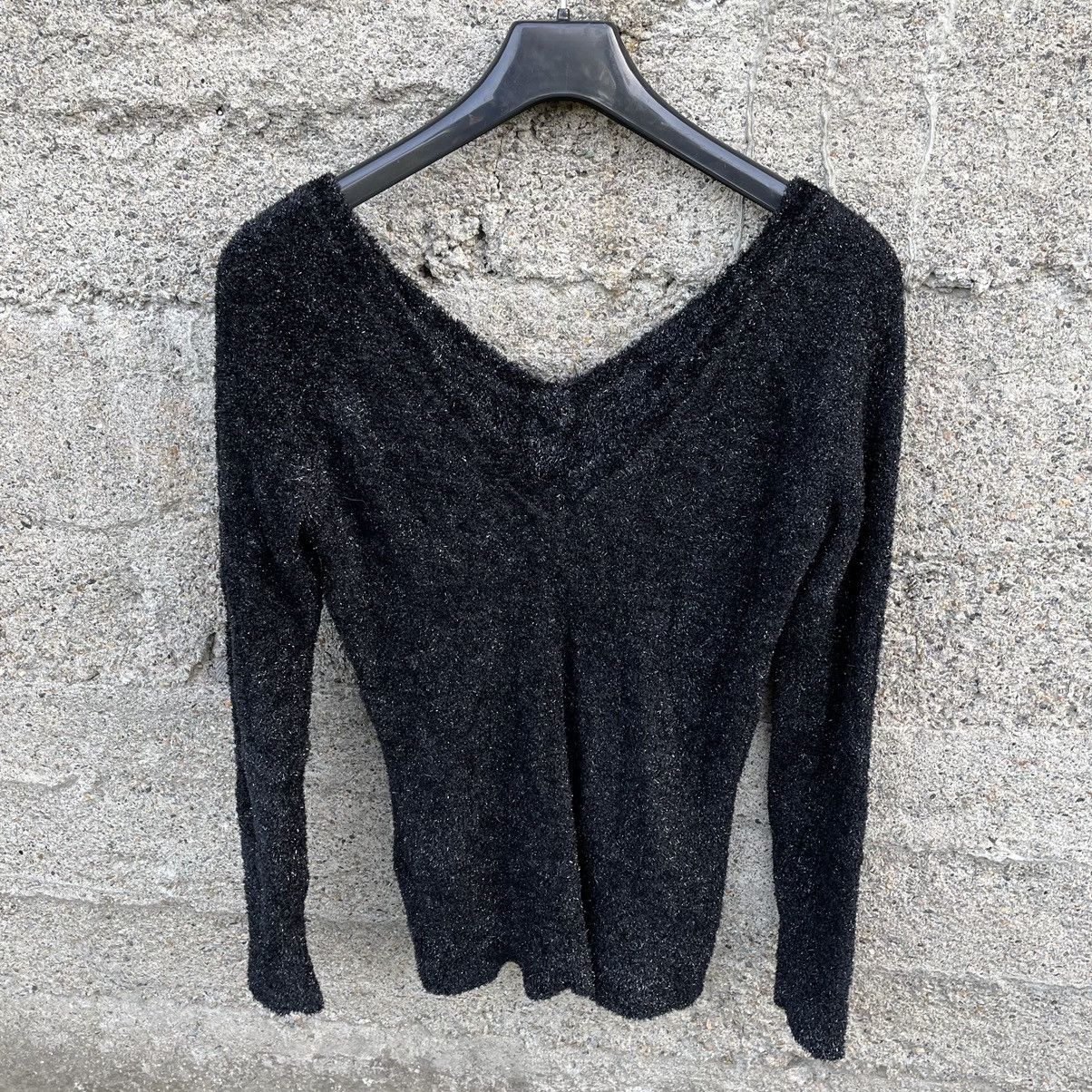Japanese Brand × Vintage Vintage Sweater Reiss Y2K 90s USA Style Rave Size S / US 4 / IT 40 - 3 Thumbnail