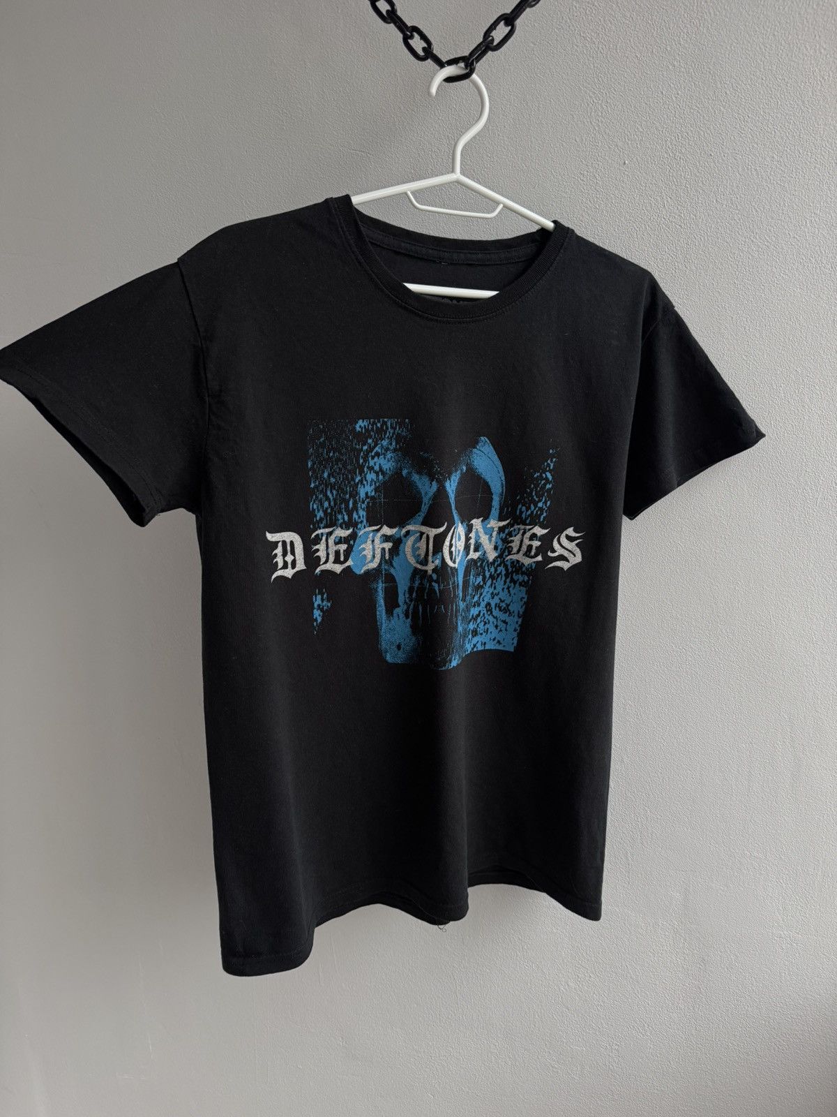 Band Tees Deftones Static Skull Rock T Shirt Band Tee Merch Size US M / EU 48-50 / 2 - 3 Thumbnail