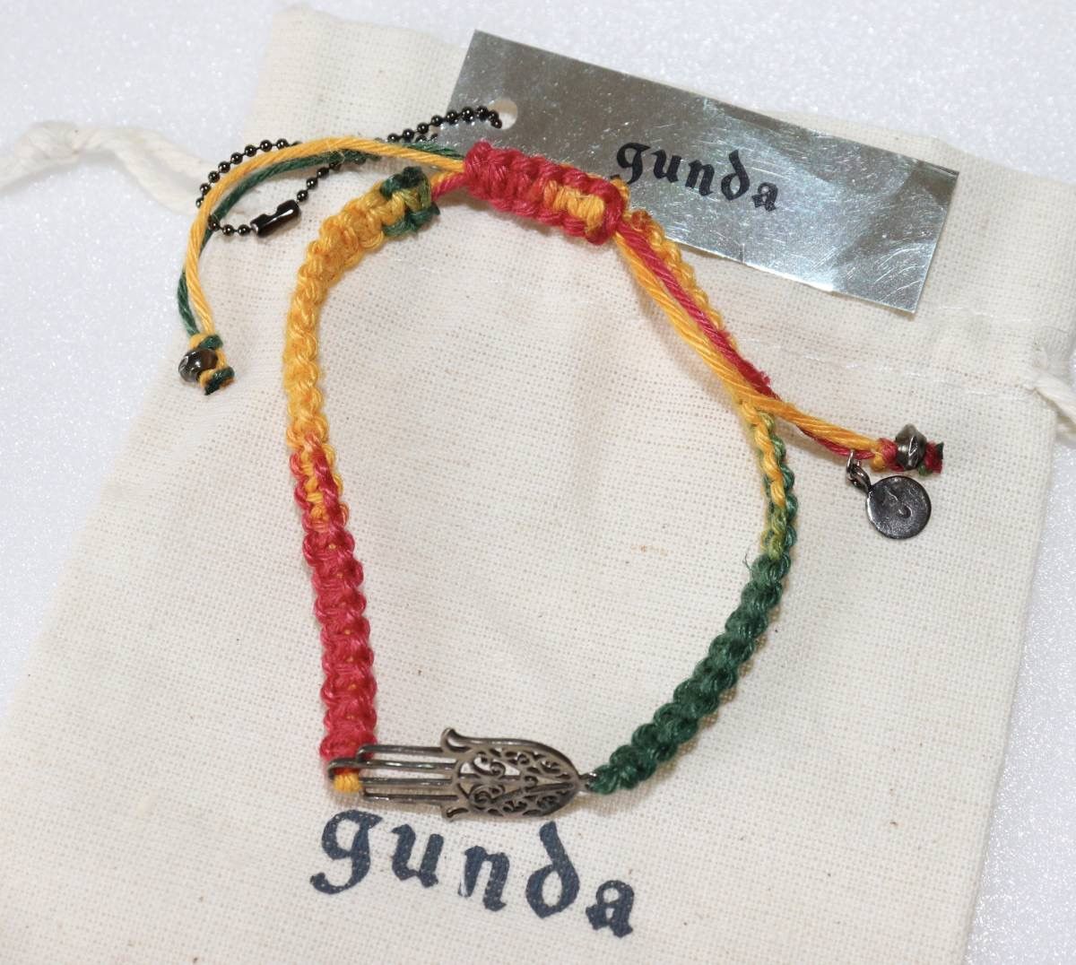 Gunda nwt rasta gunda bracelet Size ONE SIZE - 1 Thumbnail