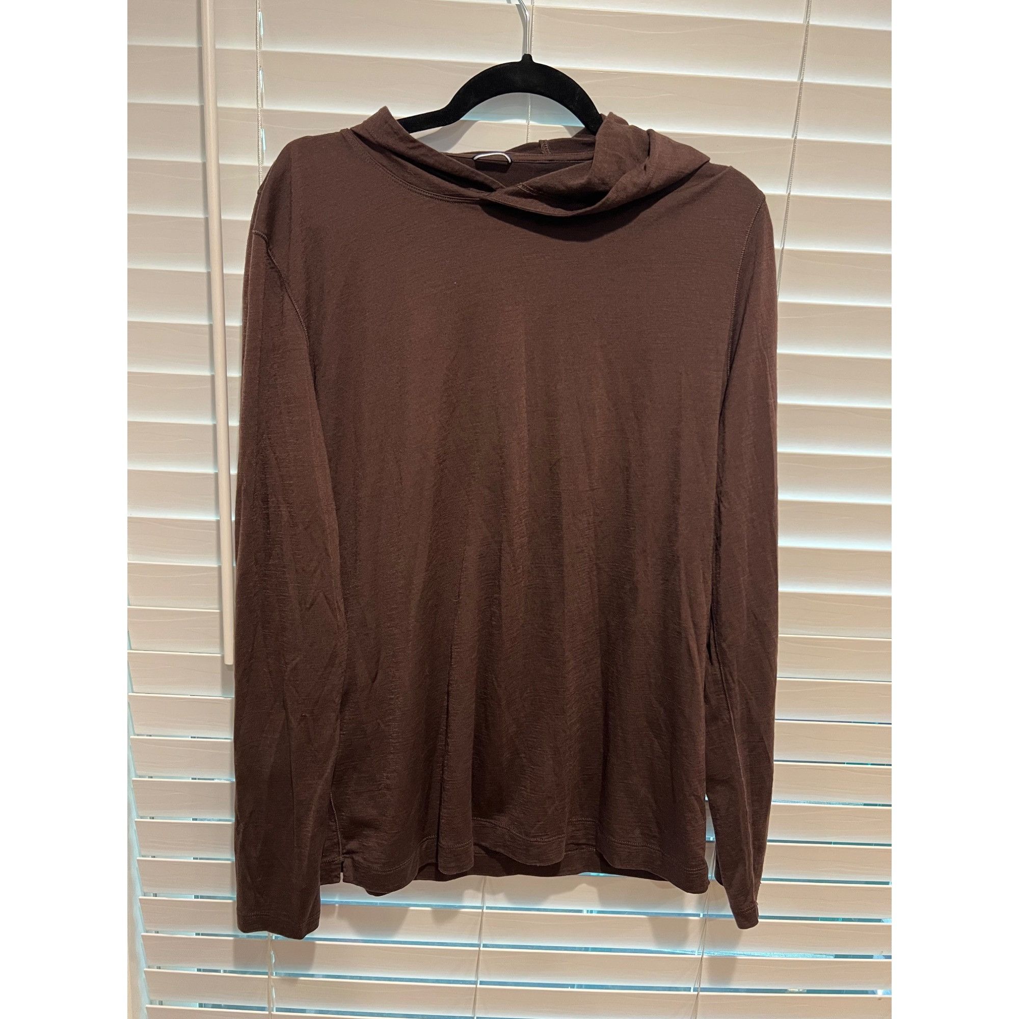 Kit and Ace Kit and Ace Long Sleeve Wool Blend Hoodie - Size L Size US L / EU 52-54 / 3 - 1 Thumbnail