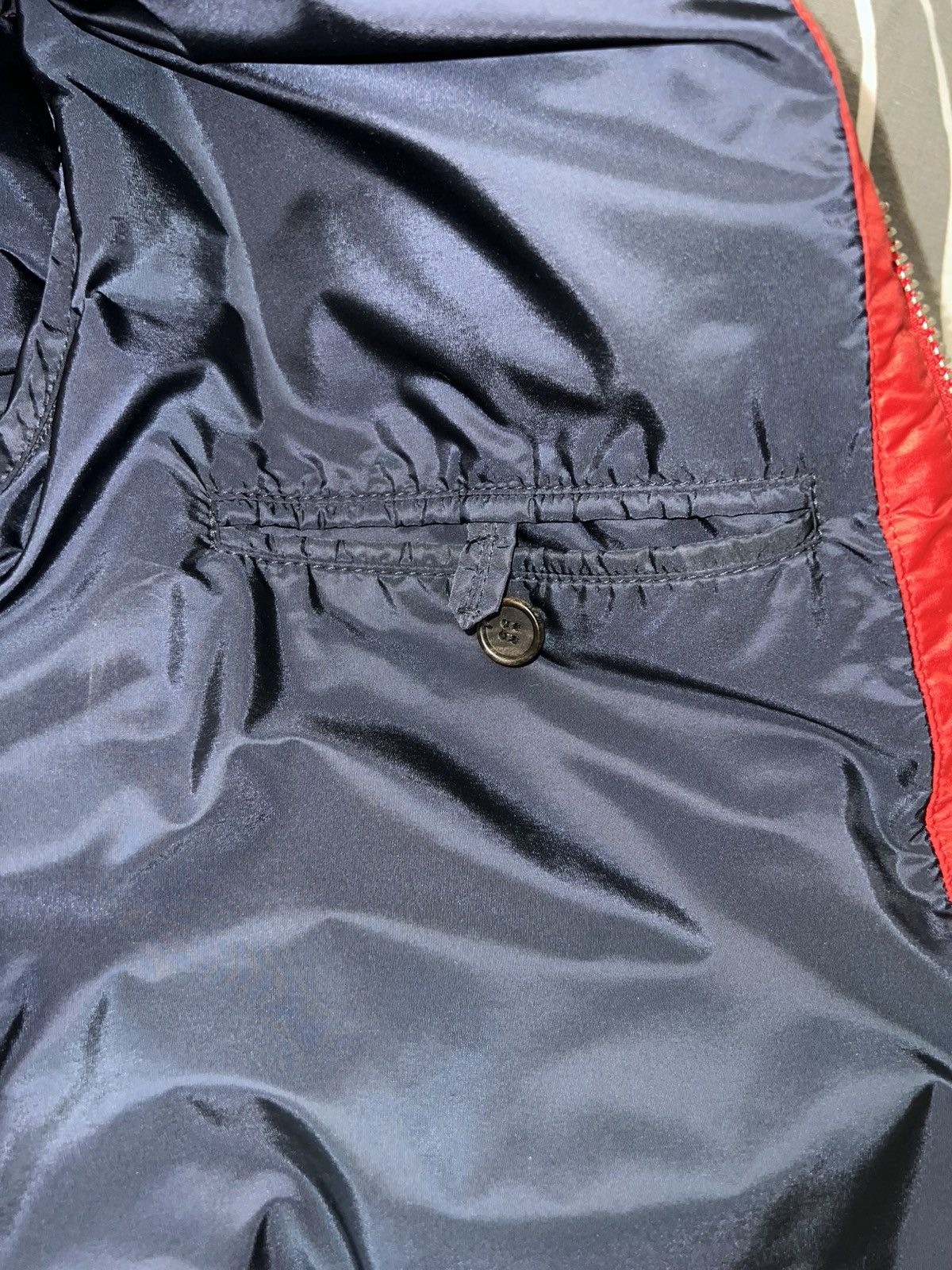 Prada Prada red pocket down puffer Size US L / EU 52-54 / 3 - 17 Thumbnail
