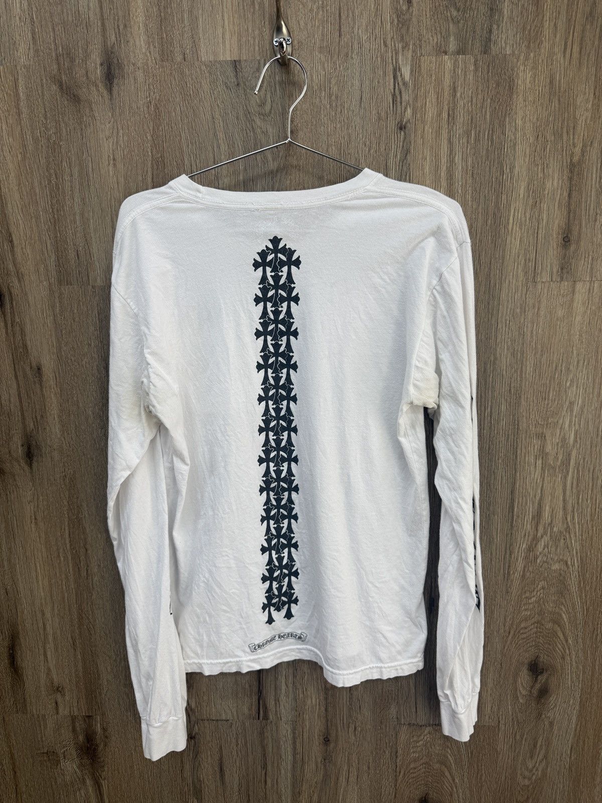 Chrome Hearts Chrome Hearts L/S Cemetery Size US M / EU 48-50 / 2 - 6 Thumbnail
