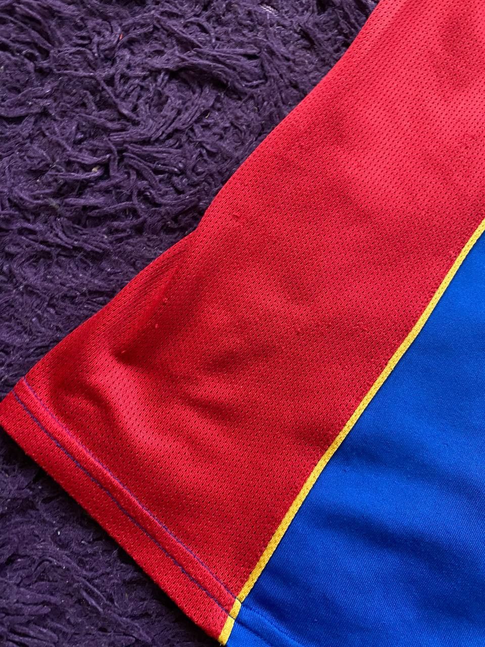 Nike FC BASEL SOCCER JERSEY SWITZERLAND Size US S / EU 44-46 / 1 - 3 Thumbnail