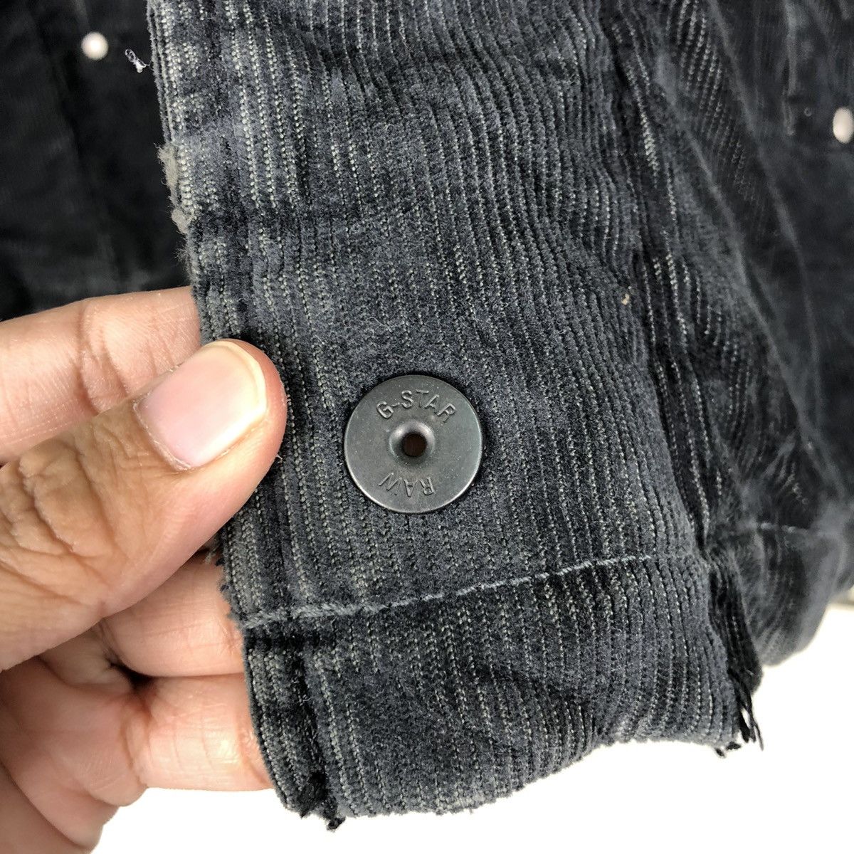 G-Star × Japanese Brand G Stars Raw Corduroy Jacket Size US M / EU 48-50 / 2 - 14 Thumbnail