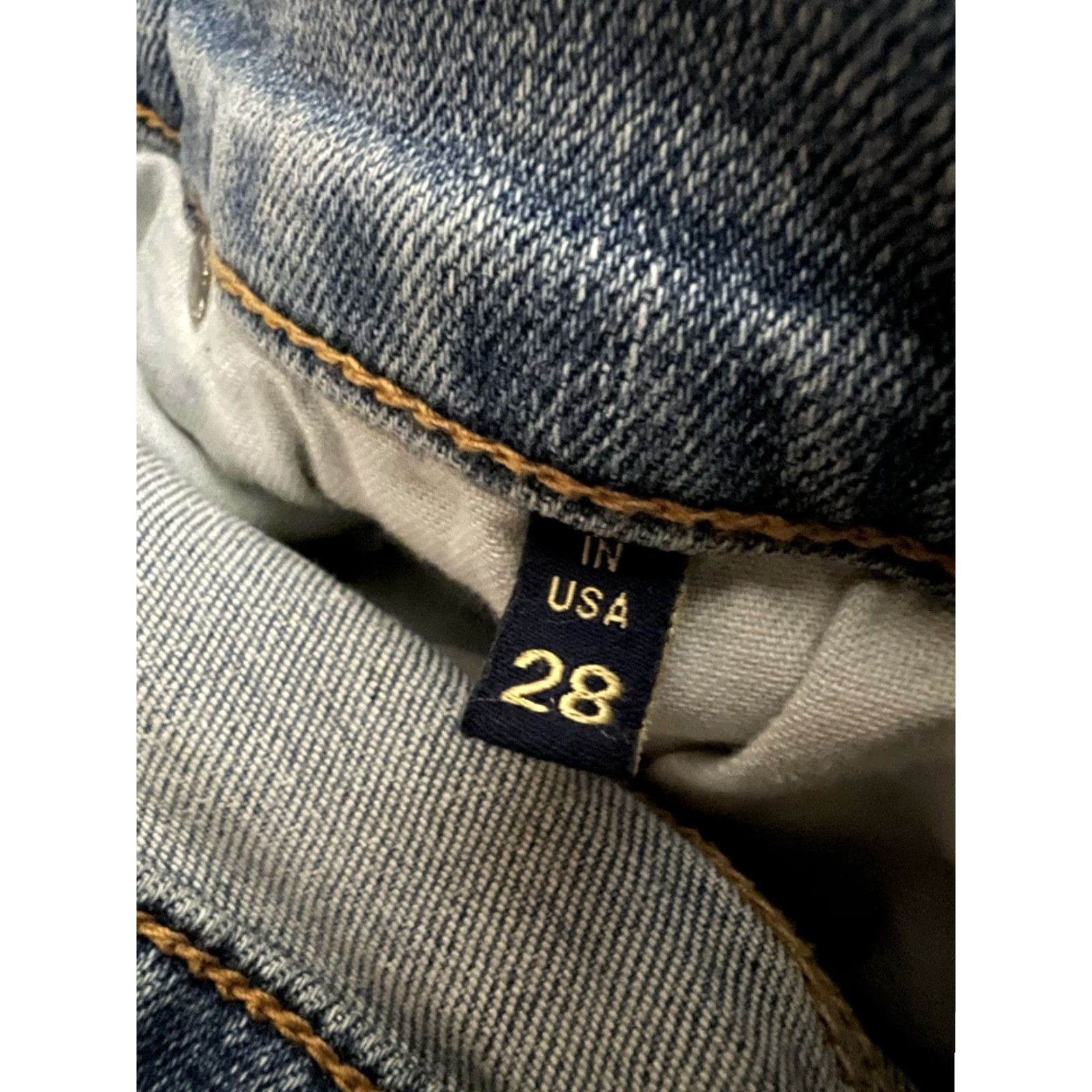 Ramy Brook Ramy Brook Womens Jeans 28 Light Wash Denim With Slit Flared High Rise 32 In Inseam Blue Cotton Blend Pants - Men/Women? Size 28" / US 6 / IT 42 - 4 Thumbnail