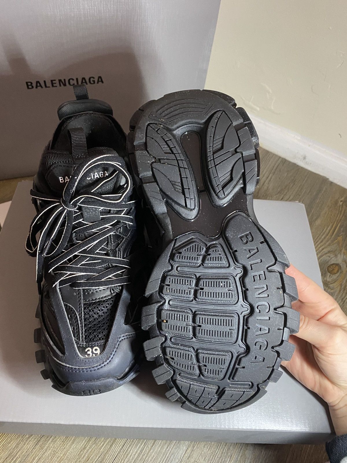 Balenciaga balenciaga track shoes Size US 8.5 / IT 38.5 - 9 Thumbnail