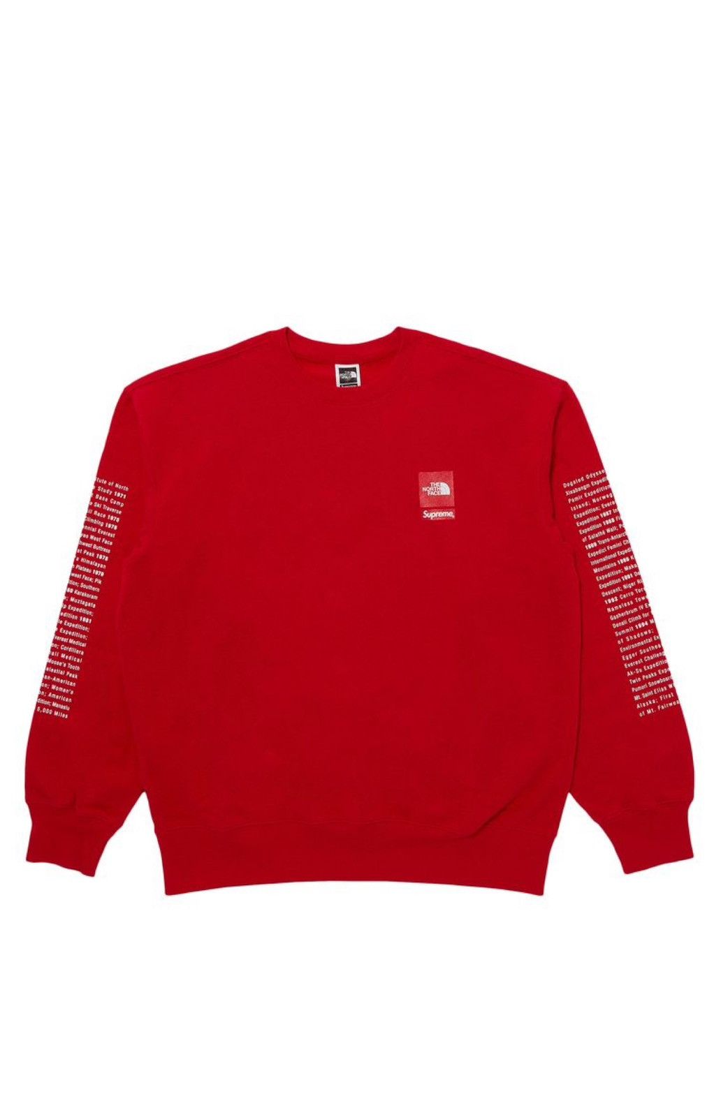 Supreme X North Face Sweatshirt | Grailed