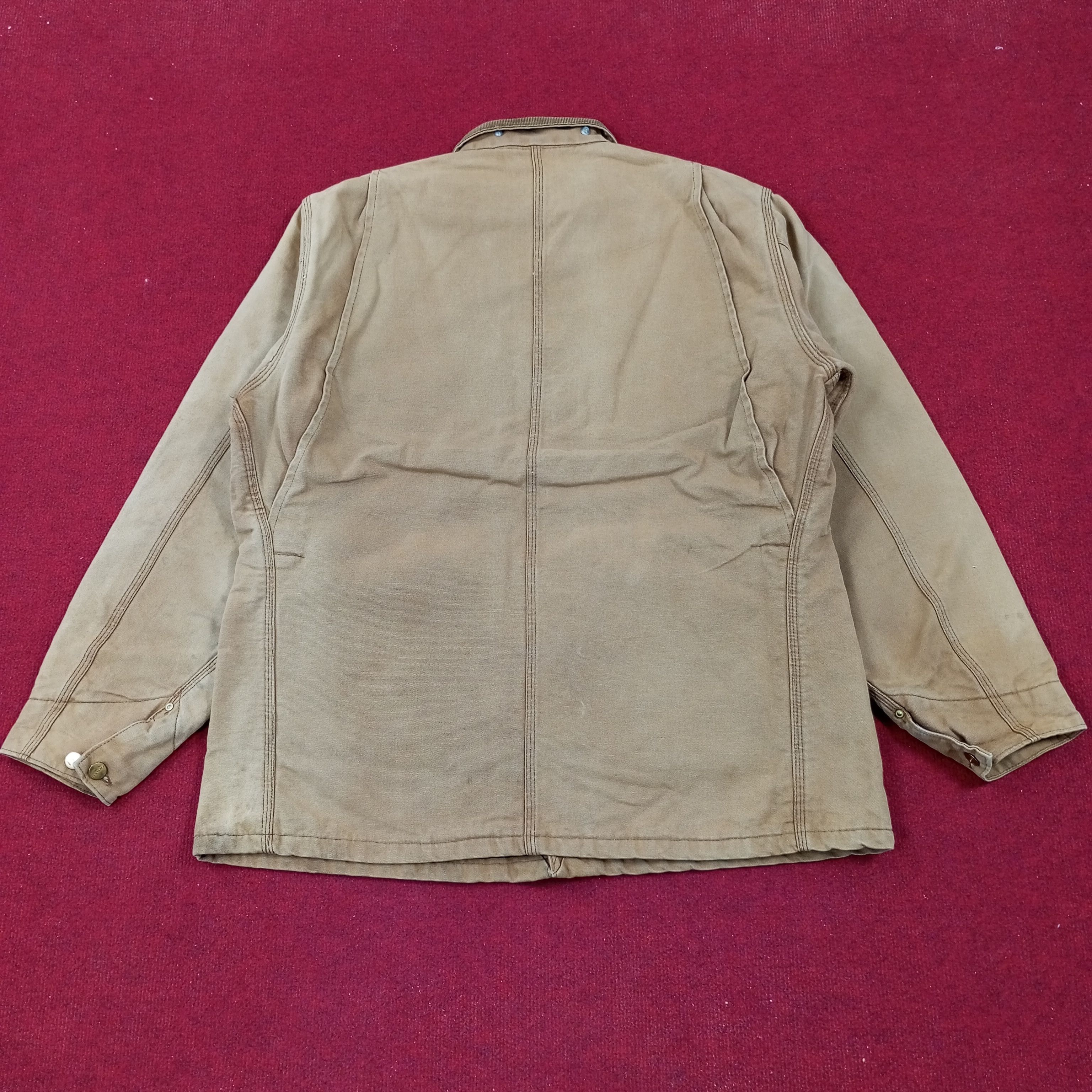 Carhartt Carhartt Winter Style Multi Pocket Design Jacket Size US XXL / EU 58 / 5 - 3 Thumbnail