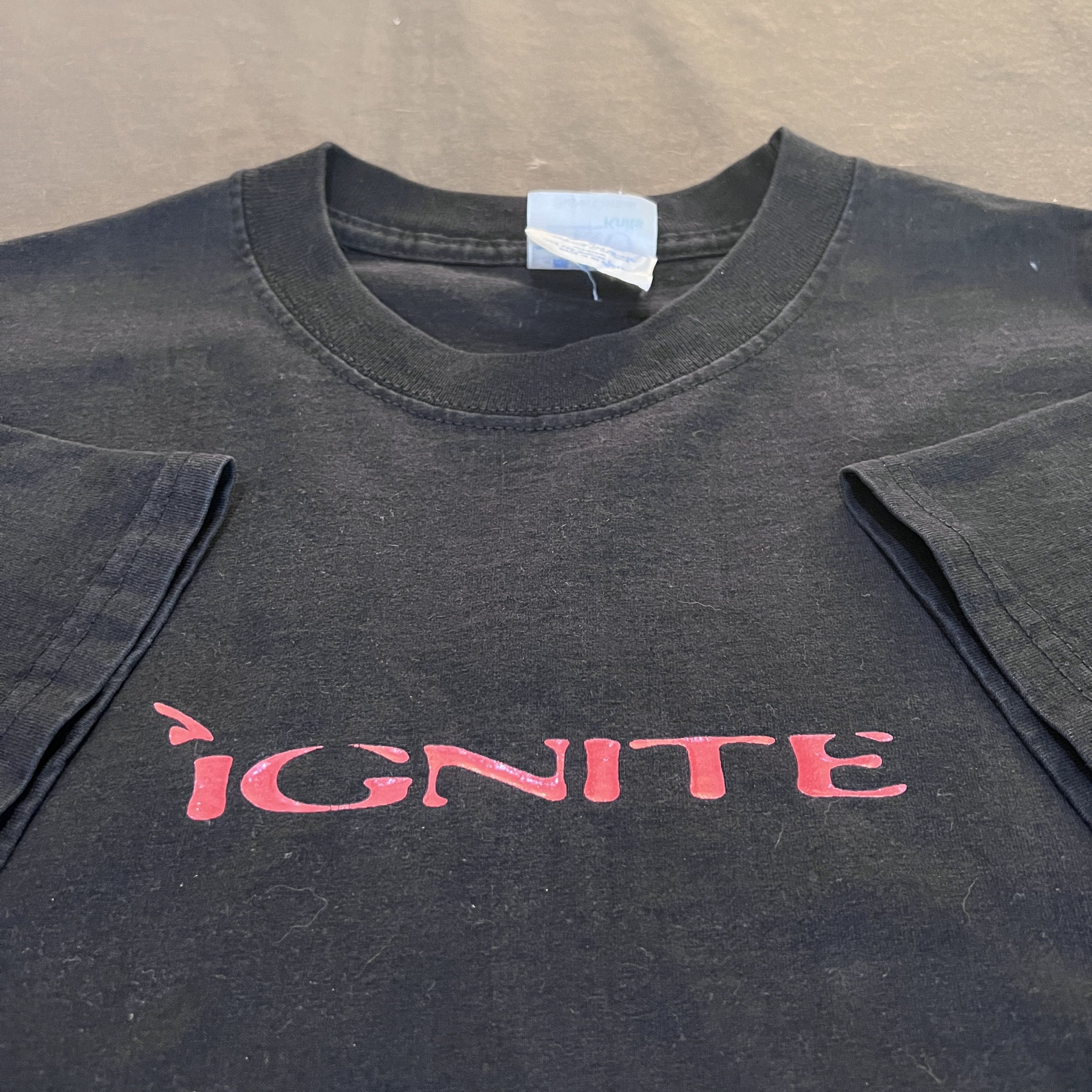 Band Tees Vintage Y2K Ignite band Promo Tee Melodic hardcore Size US M / EU 48-50 / 2 - 1 Thumbnail