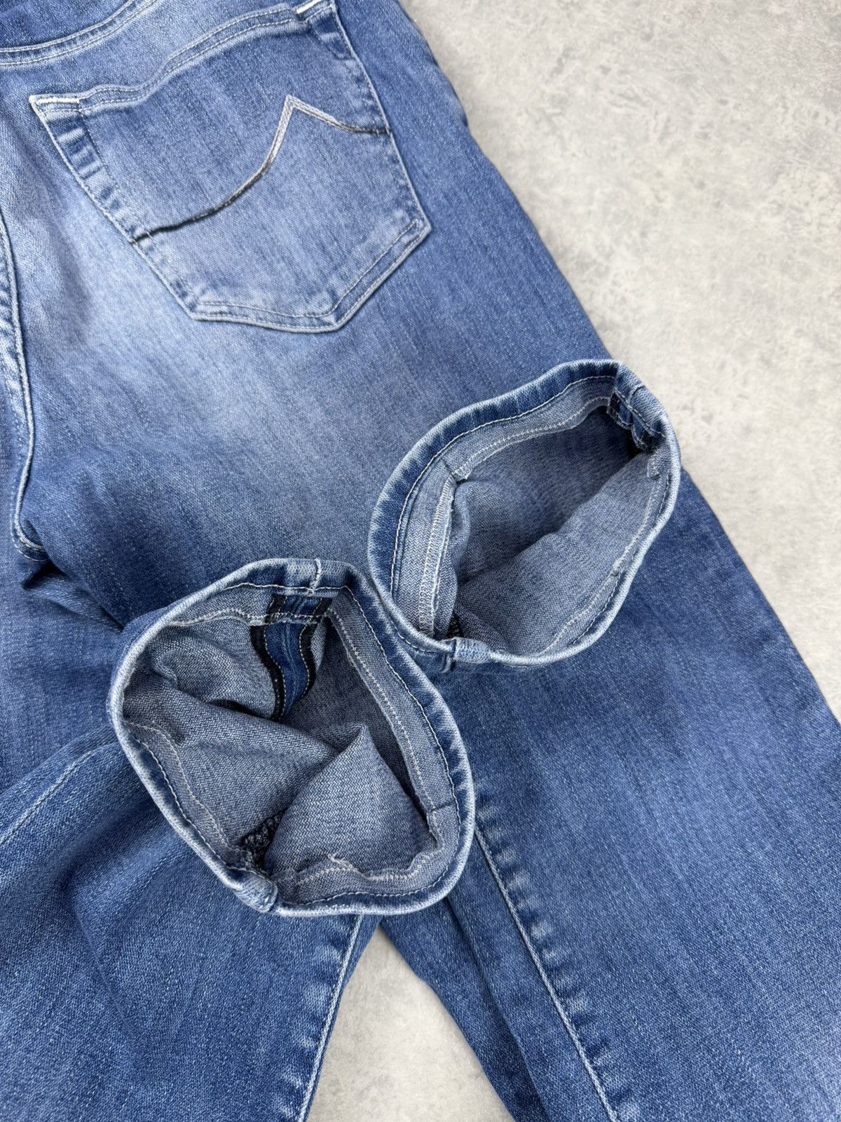 Jacob Cohen Jacob Cohen J688 Light Blue Denim Jeans Size 31 Size US 31 - 16 Thumbnail