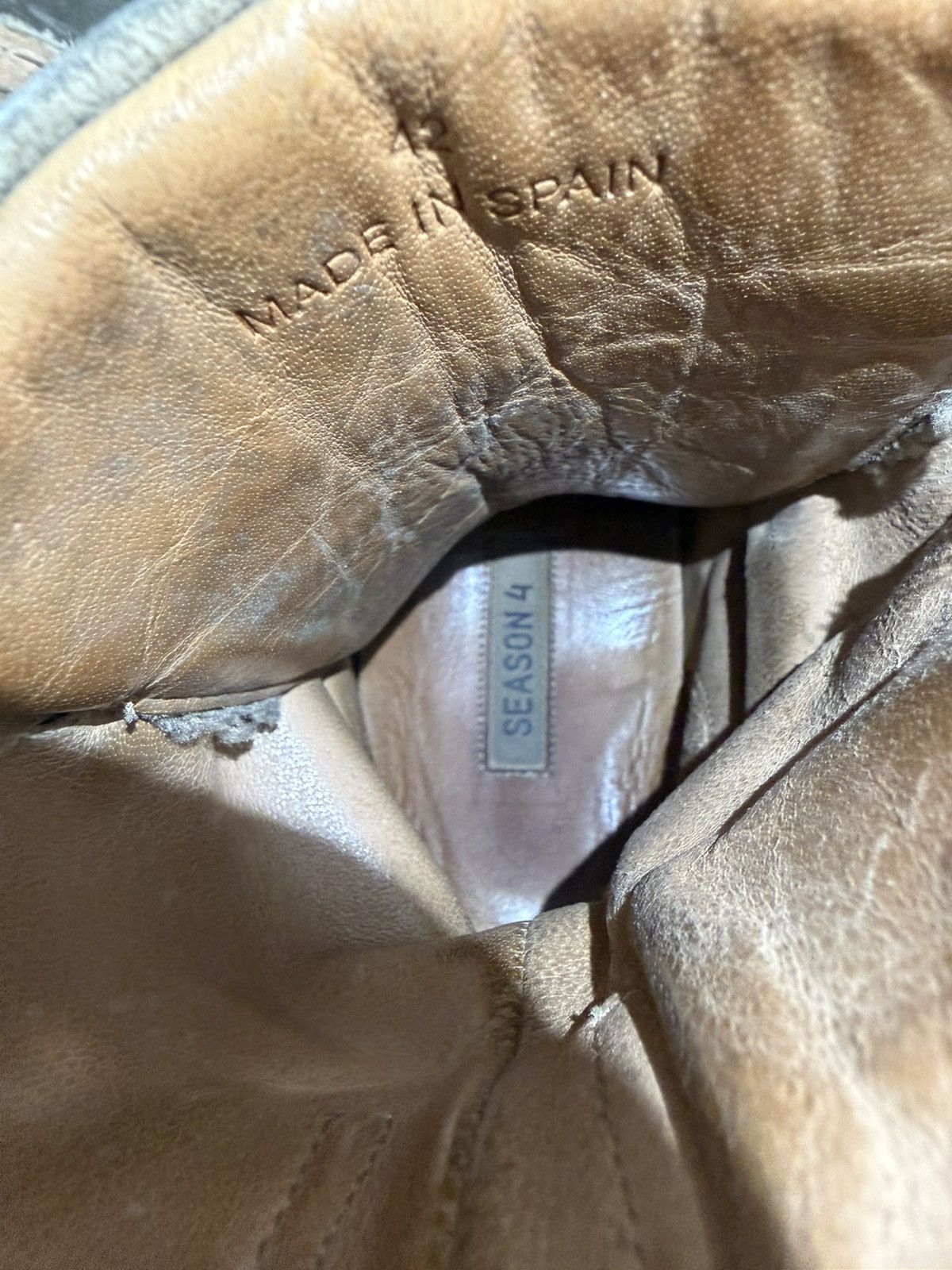 Yeezy Yeezy Season 5 Boots Size US 9 / EU 42 - 4 Thumbnail