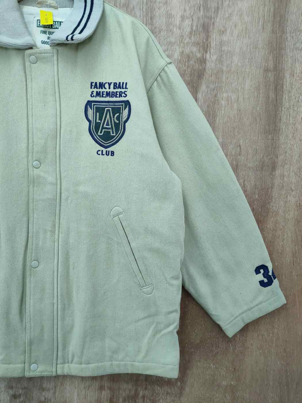 Vintage American Legion Club Fancy Ball vintage jacket #4101DLAL Size US XL / EU 56 / 4 - 11 Thumbnail