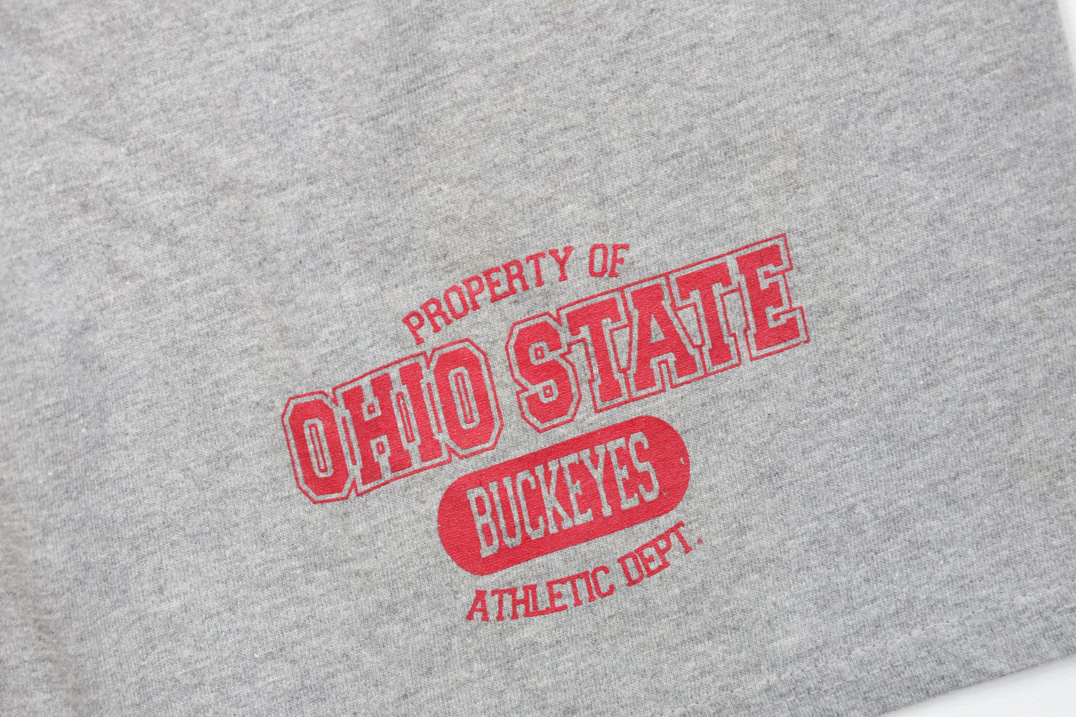 Russell Athletic Vintage 90s Russell Athletic Ohio State University Shorts Size US 32 / EU 48 - 5 Thumbnail