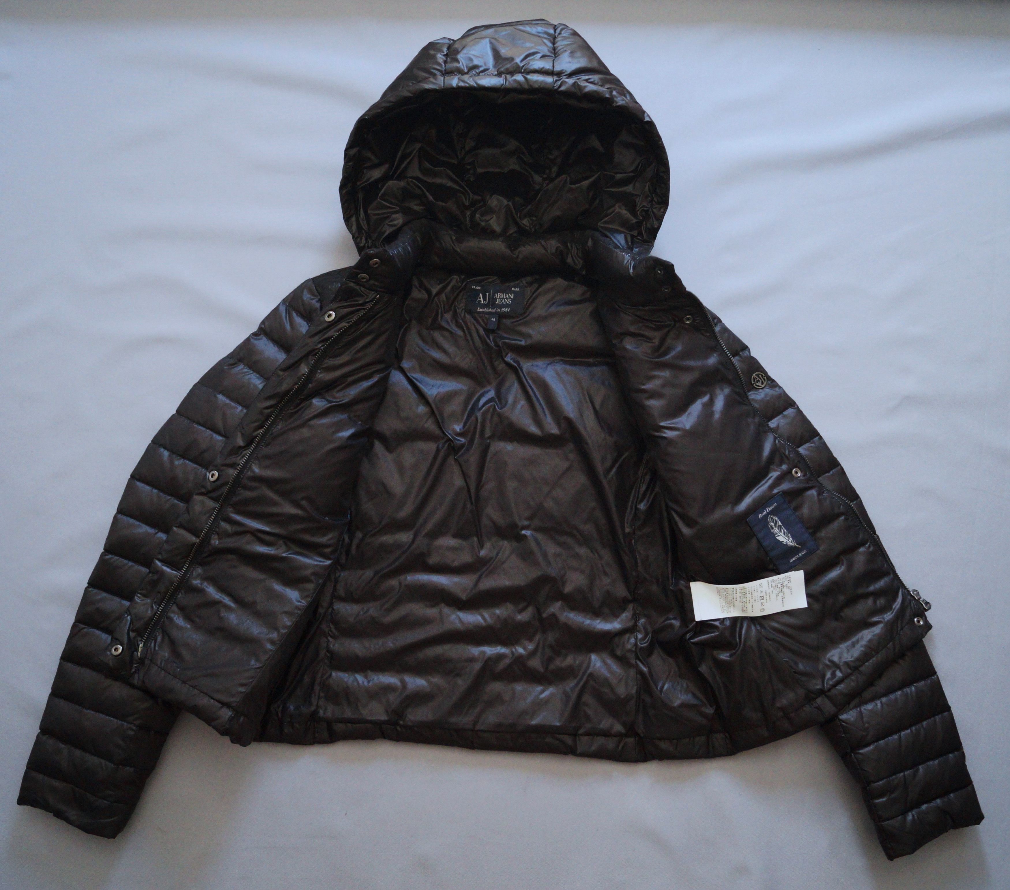 Armani Armani Jeans womens down jacket L size Size L / US 10 / IT 46 - 5 Thumbnail