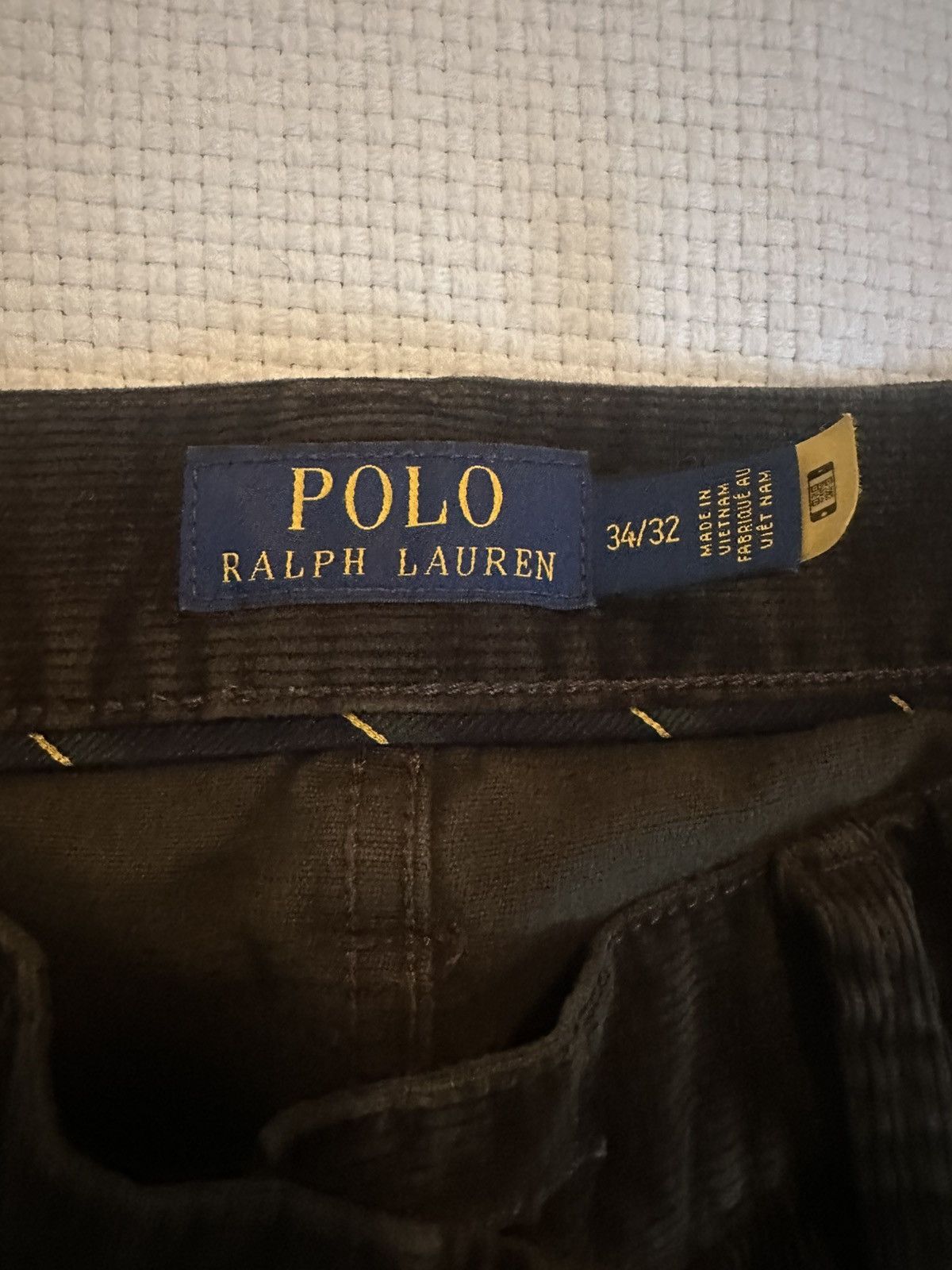 Polo Ralph Lauren Vintage Ralph Lauren corduroy pants Size US 34 / EU 50 - 3 Thumbnail
