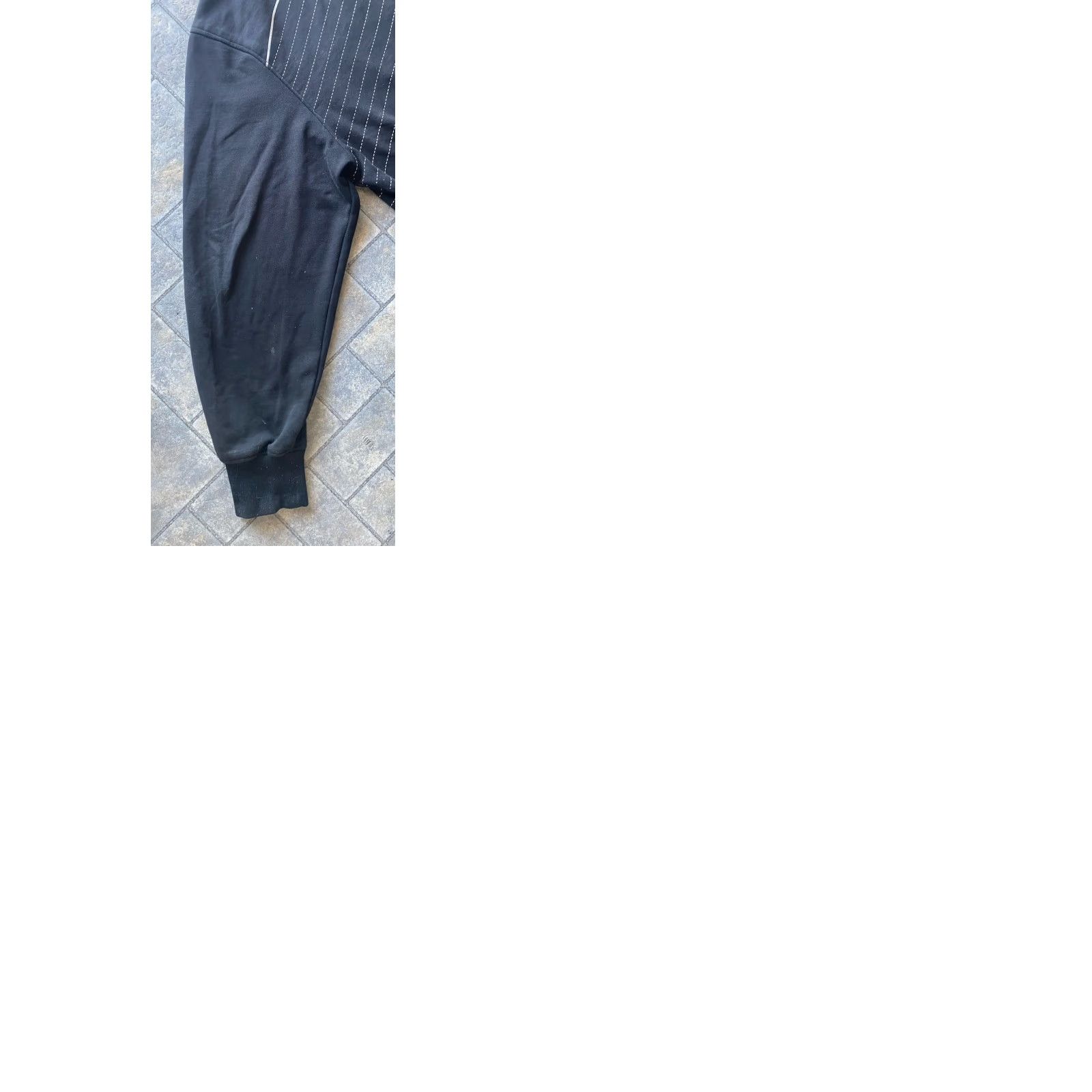 Vintage Y2K SRH Hoodie Men Black 2XL Full Zip Zipper Broken Size US XXL / EU 58 / 5 - 11 Thumbnail