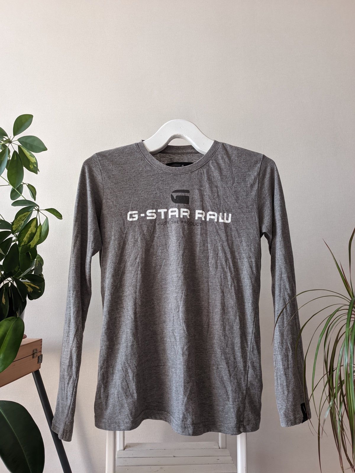 Japanese Brand G-Star RAW Y2K Big Logo long sleeve lgb ifsixwasnine y-3 Size US S / EU 44-46 / 1 - 1 Thumbnail