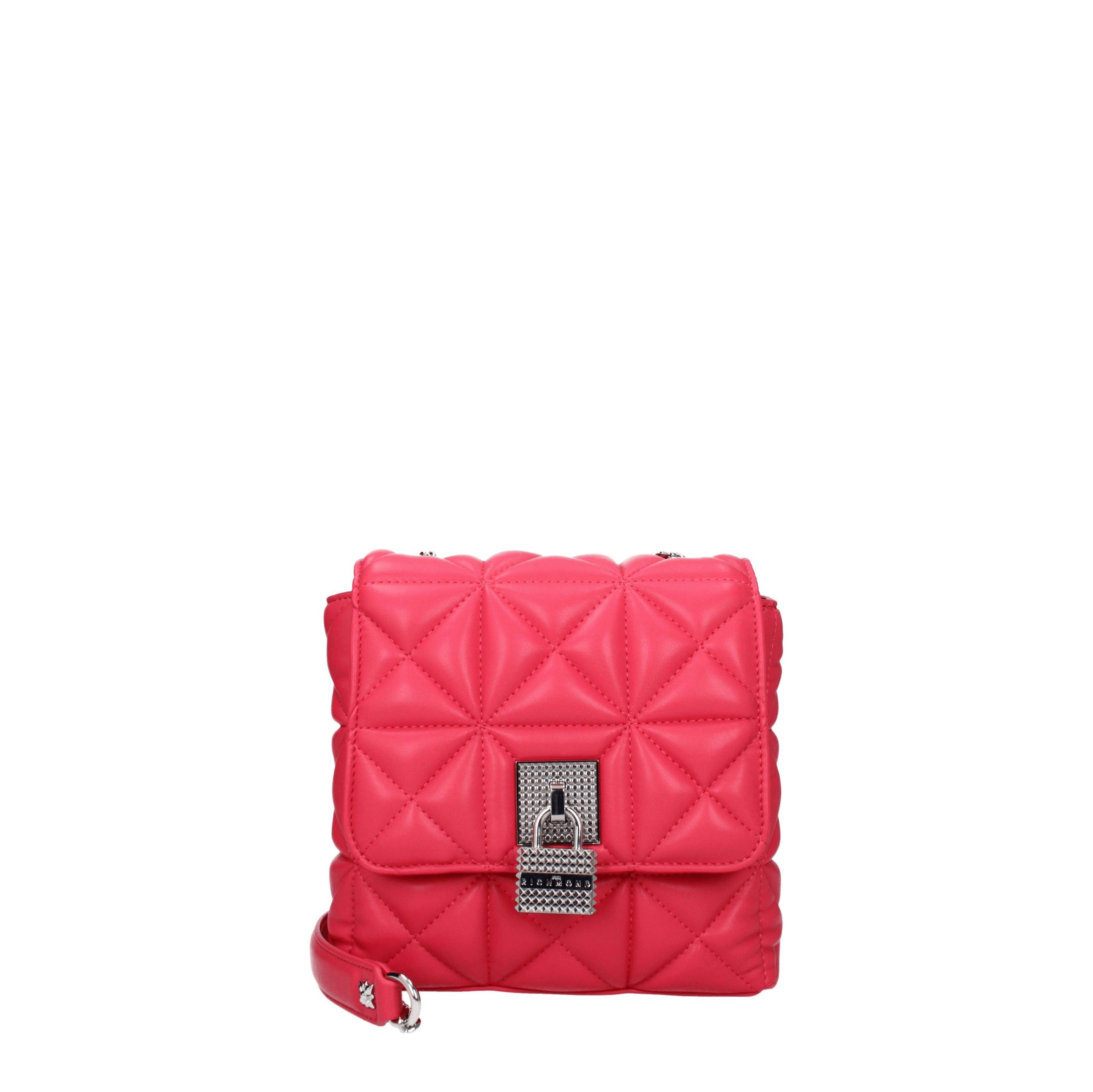 John Richmond Crossbody Bag in Polyurethane Size ONE SIZE - 1 Thumbnail