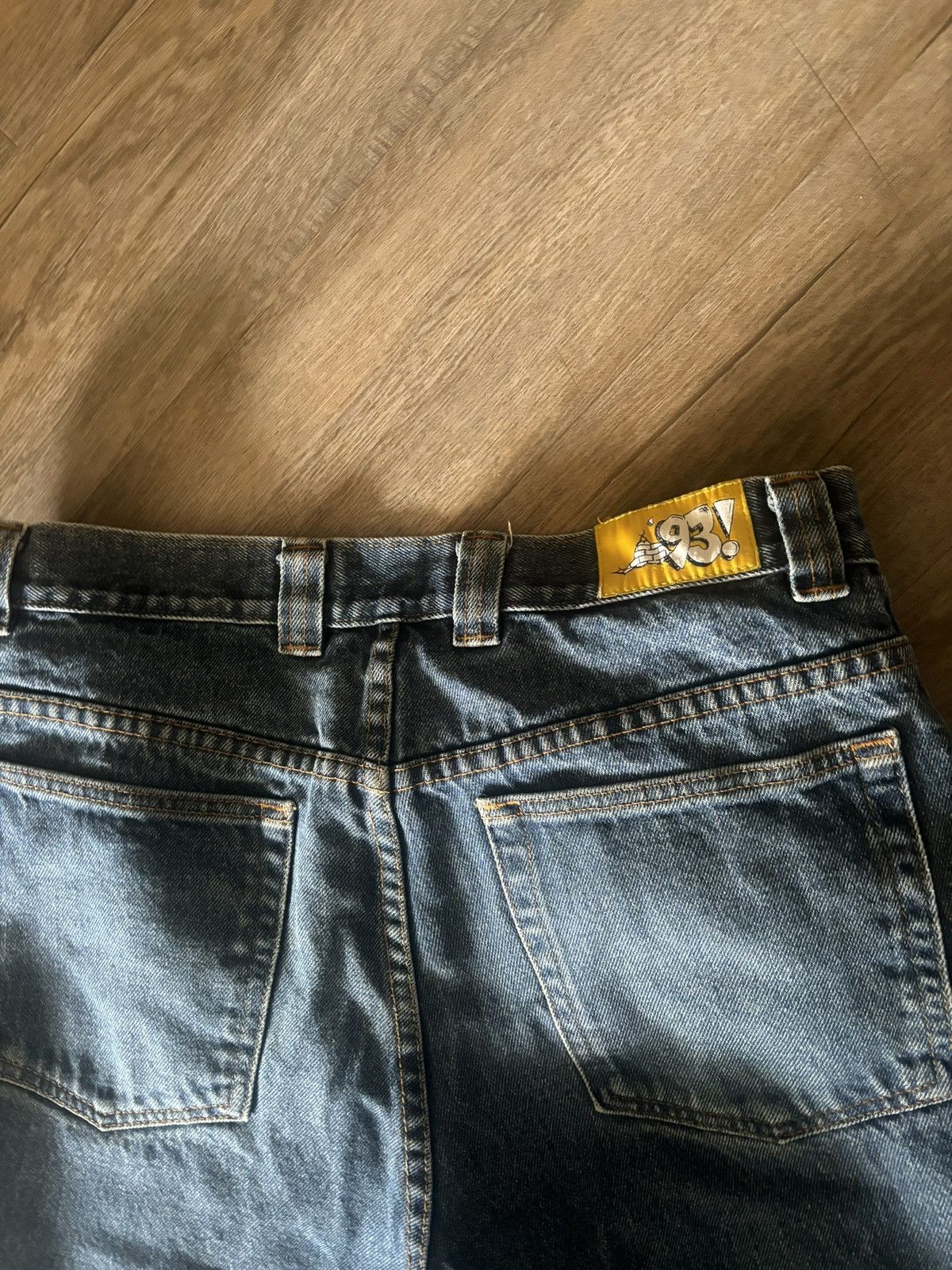 Polar Skate Co. Polar 93 Denim Size US 32 / EU 48 - 4 Thumbnail