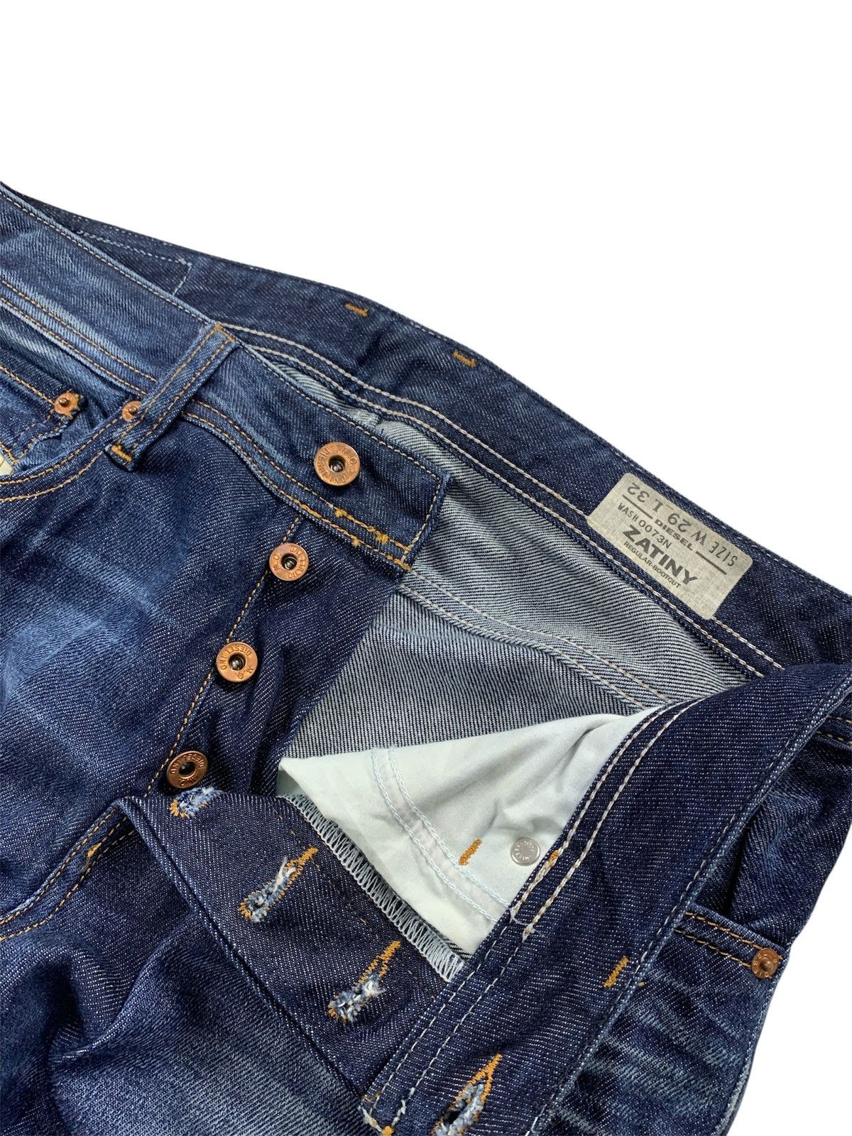 Diesel Diesel Industry Zatiny Reguler Bootcut Jeans Size US 29 - 8 Thumbnail