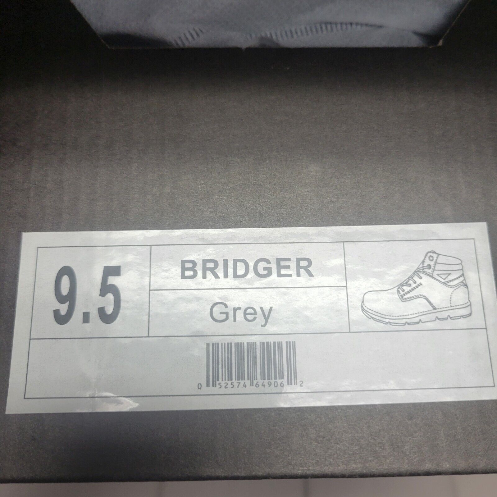 Other Territory Ankle Boots Bridger Men's. New In Box. Genuine Lea Size US 9.5 / EU 42-43 - 9 Thumbnail