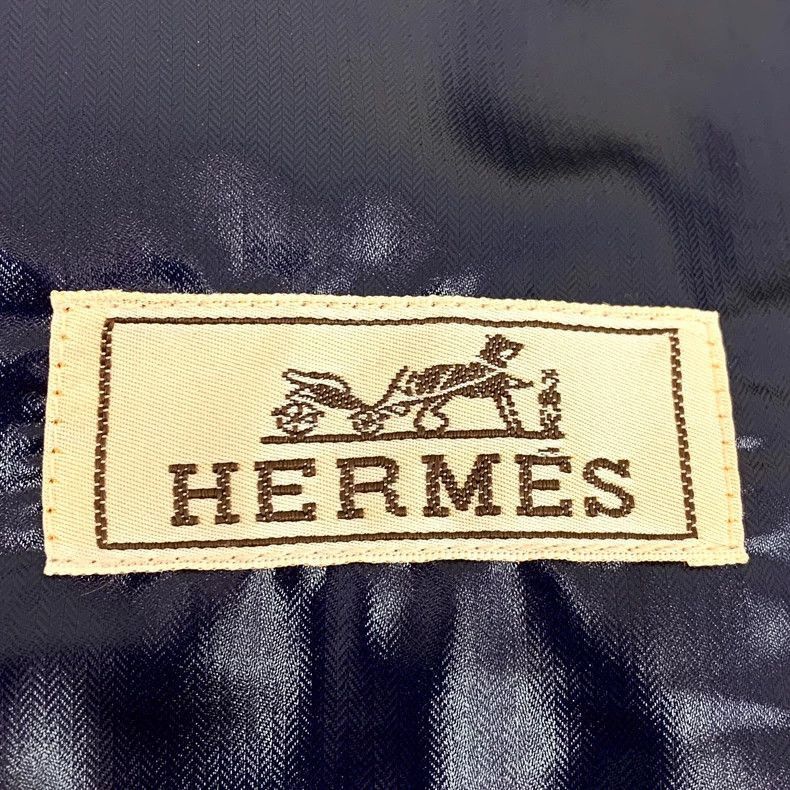 Hermes Hermes Dark Blue Zip Front Jacket-2506 Size US S / EU 44-46 / 1 - 5 Thumbnail
