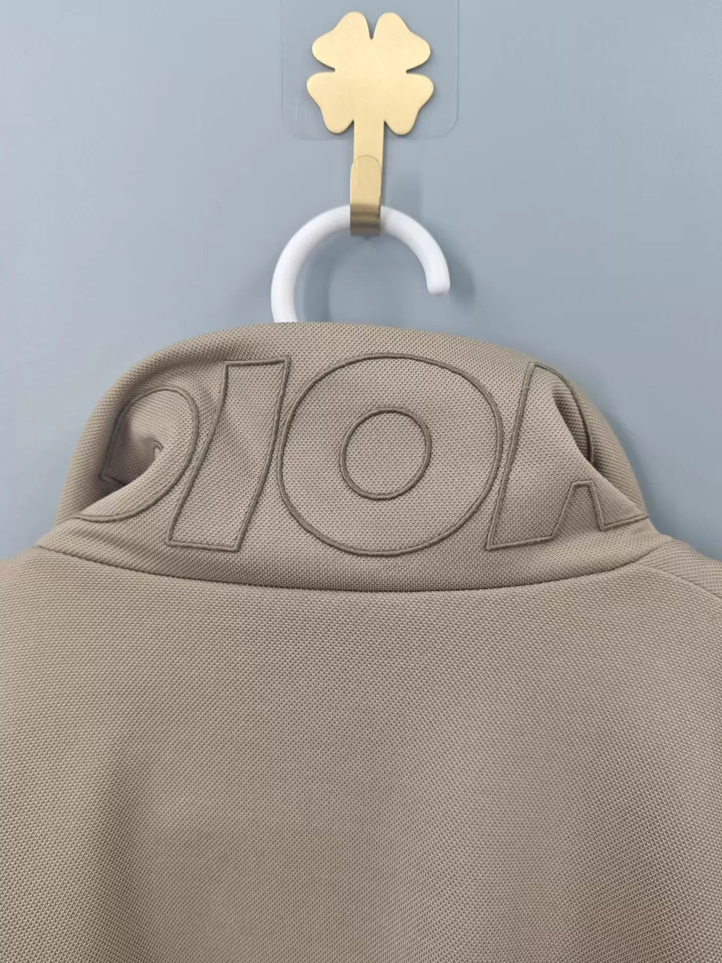 Dior Dior Khaki Logo Paneled Jacket L Size US L / EU 52-54 / 3 - 6 Thumbnail
